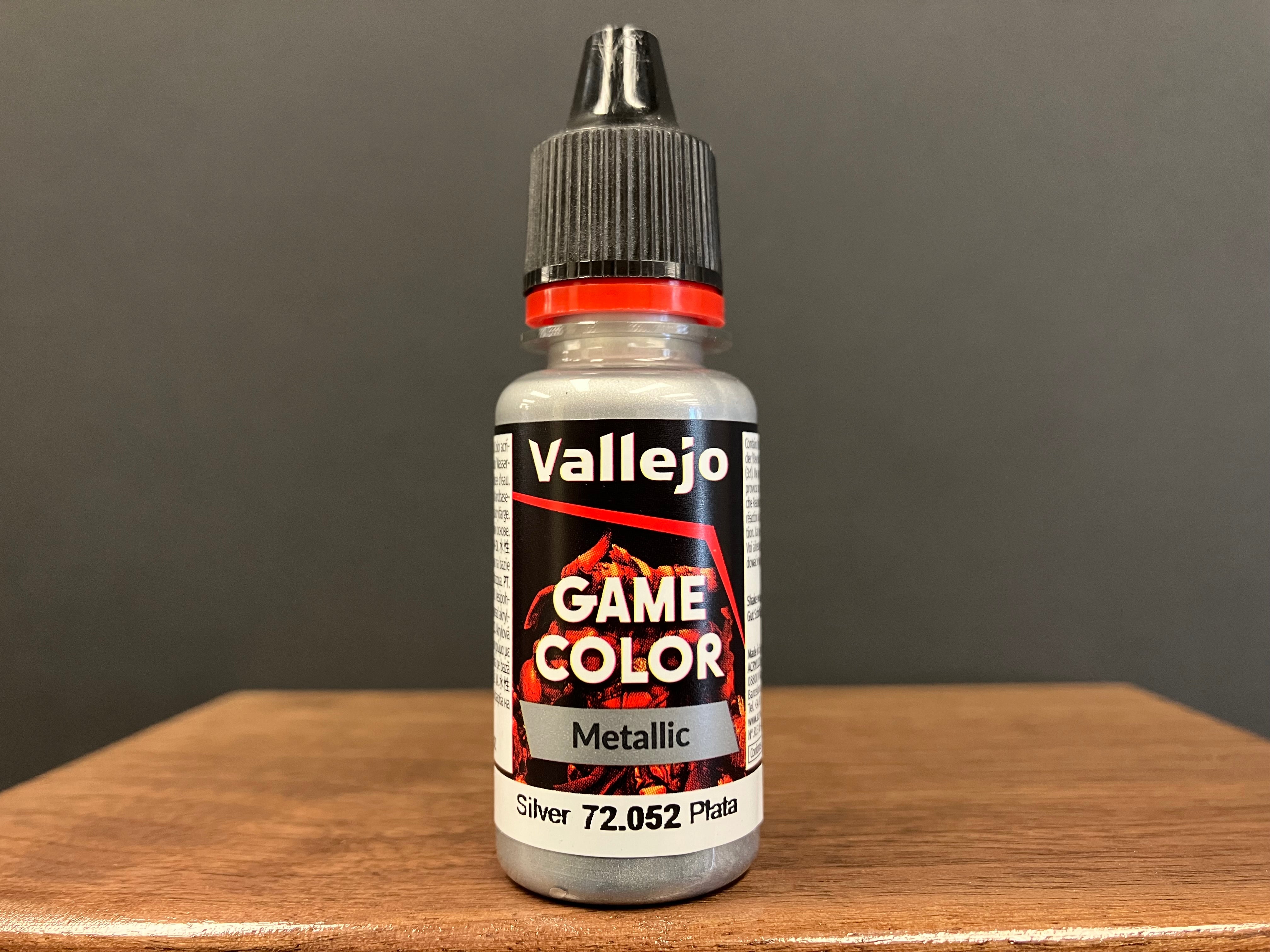 Game Color - New Range: Silver (Metallic)