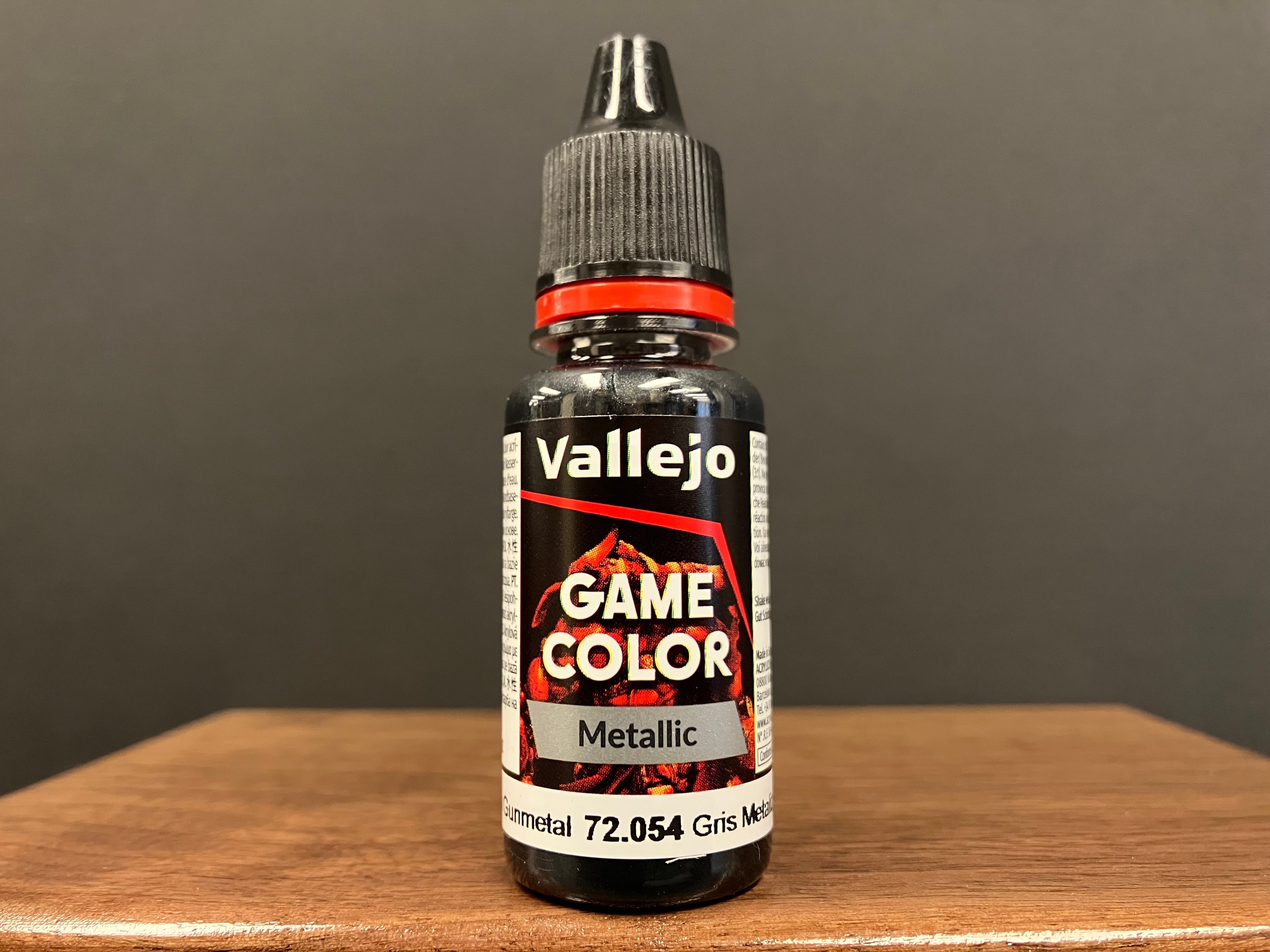 Game Color - New Range: Dark Gunmetal (Metallic)