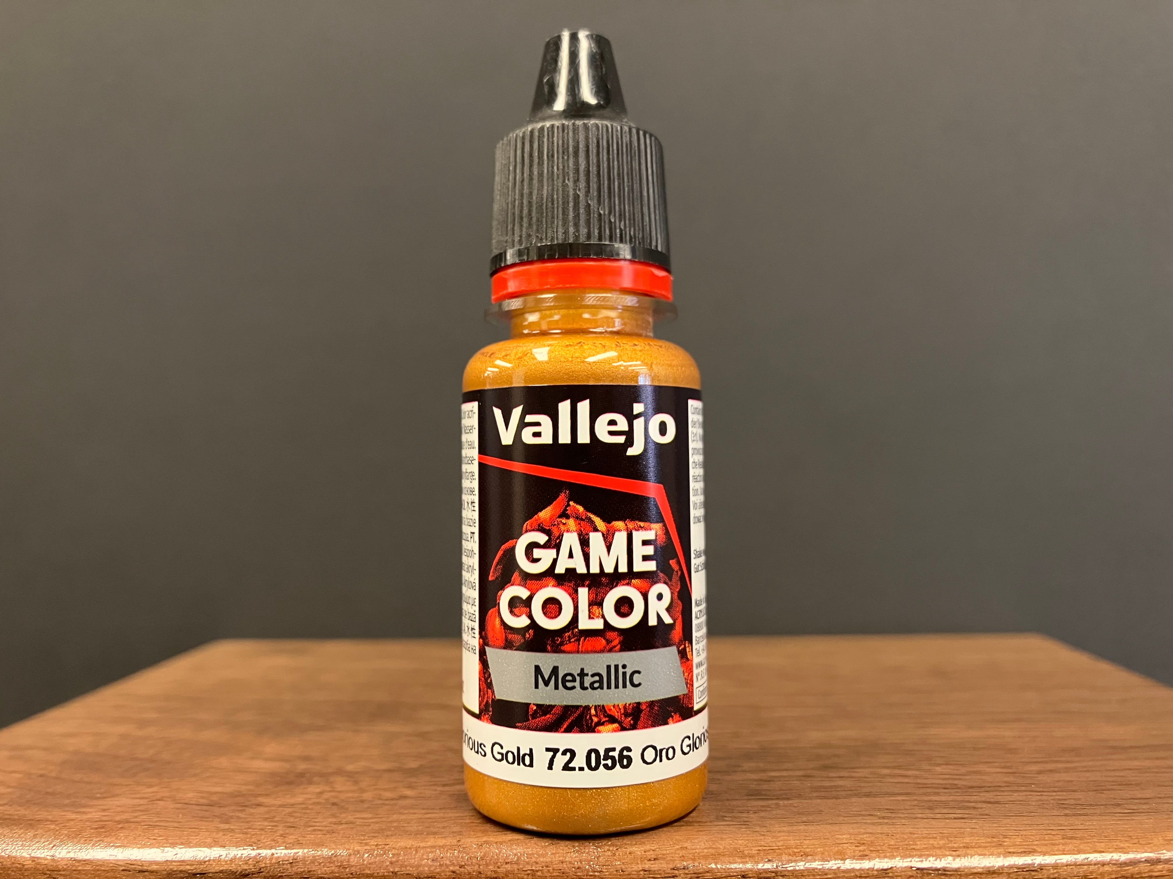 Game Color - New Range: Glorious Gold (Metallic)