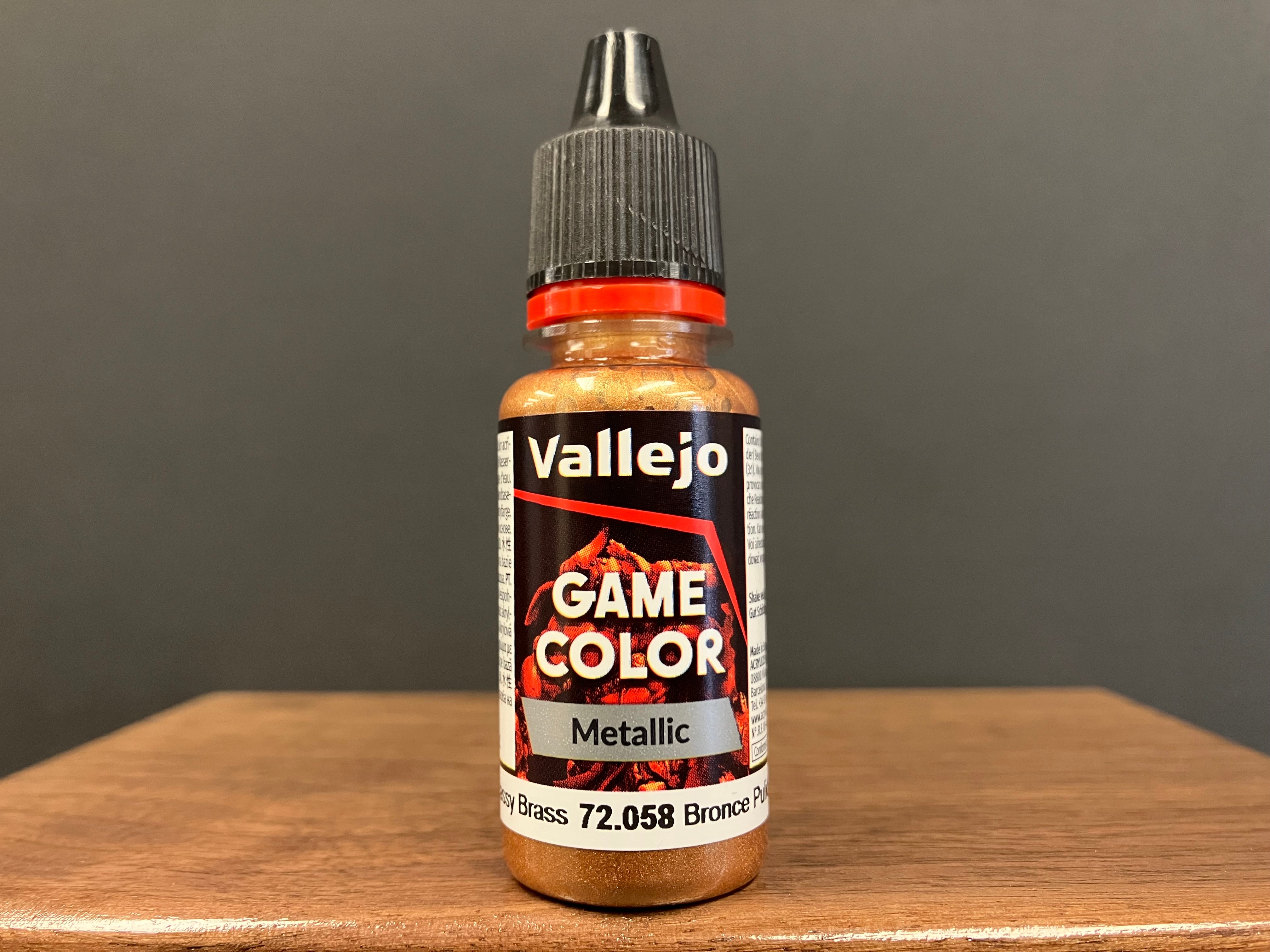 Game Color - New Range: Brassy Brass (Metallic)