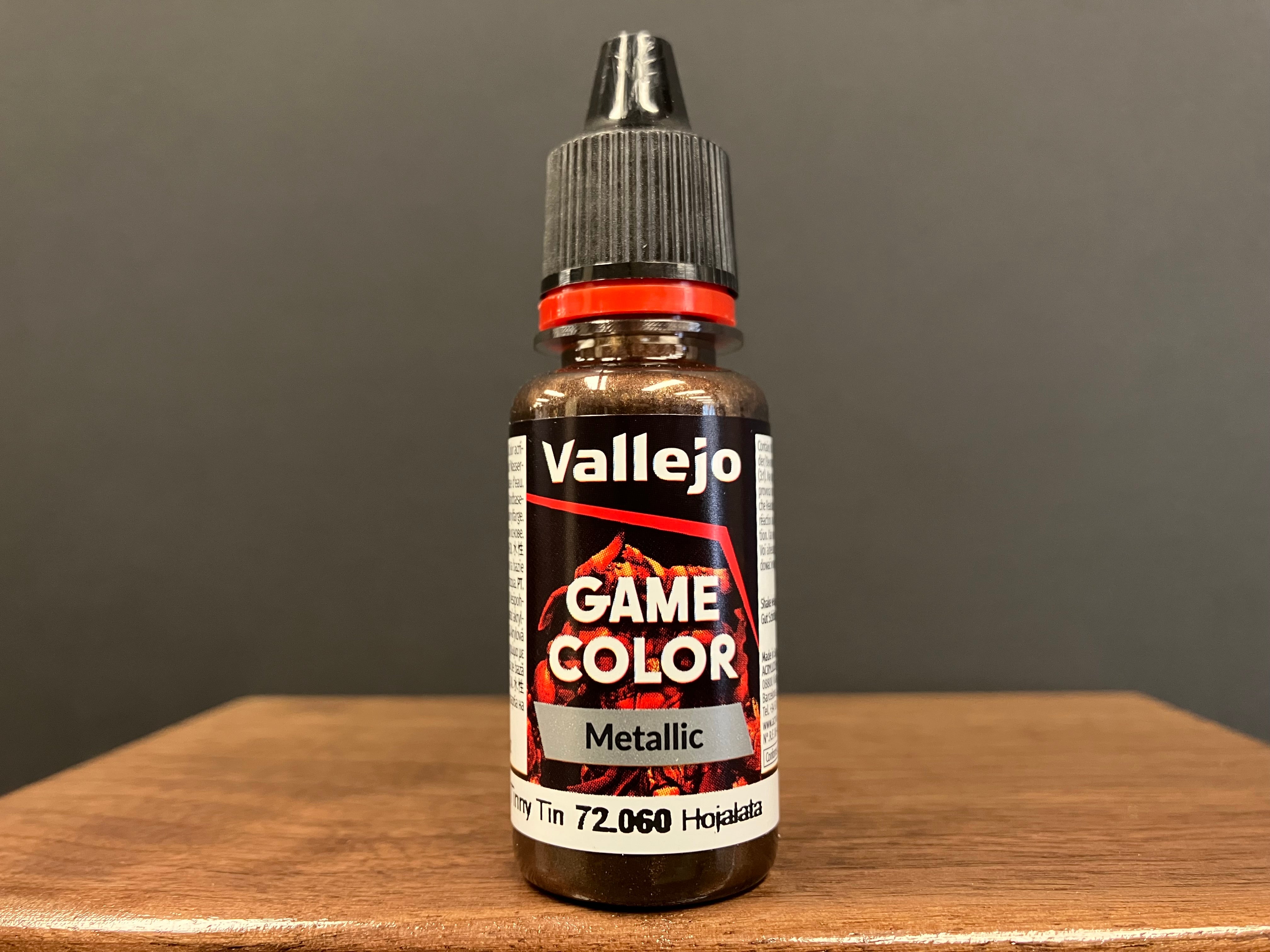 Game Color - New Range: Tinny Tin (Metallic)