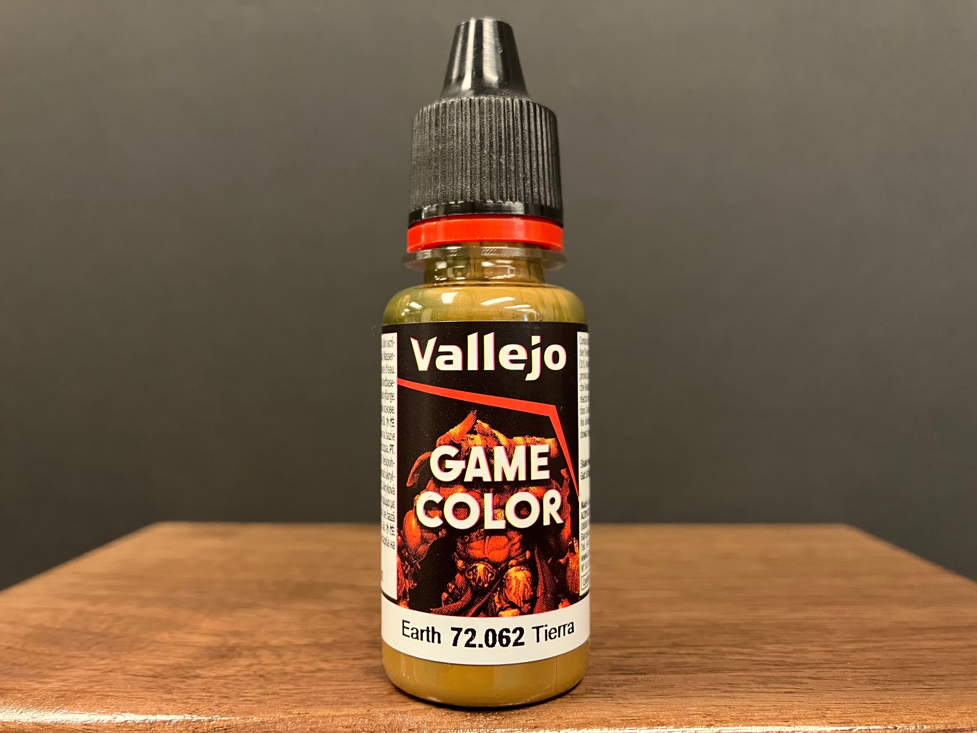 Game Color - New Range: Earth