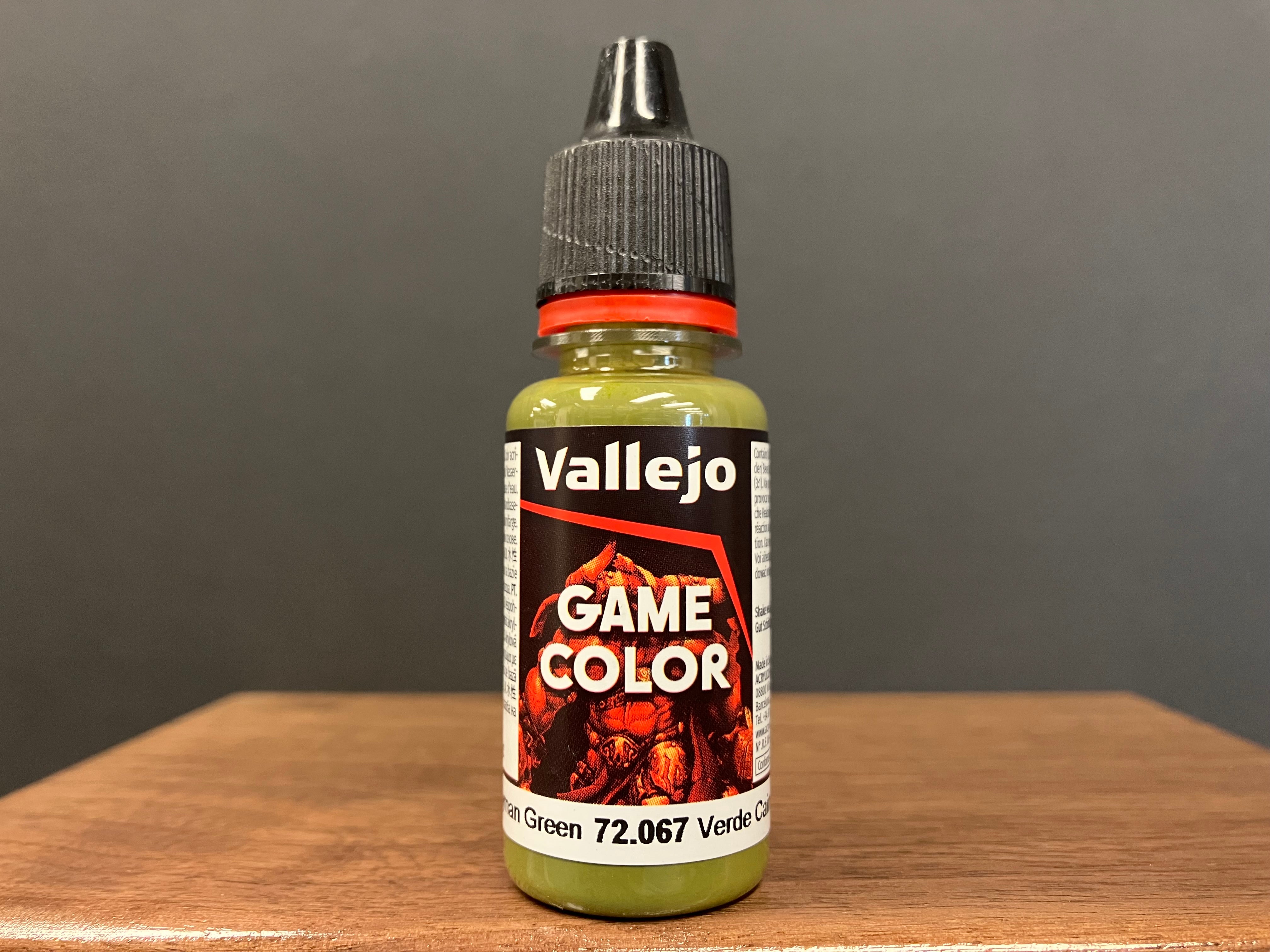 Game Color - New Range: Cayman Green