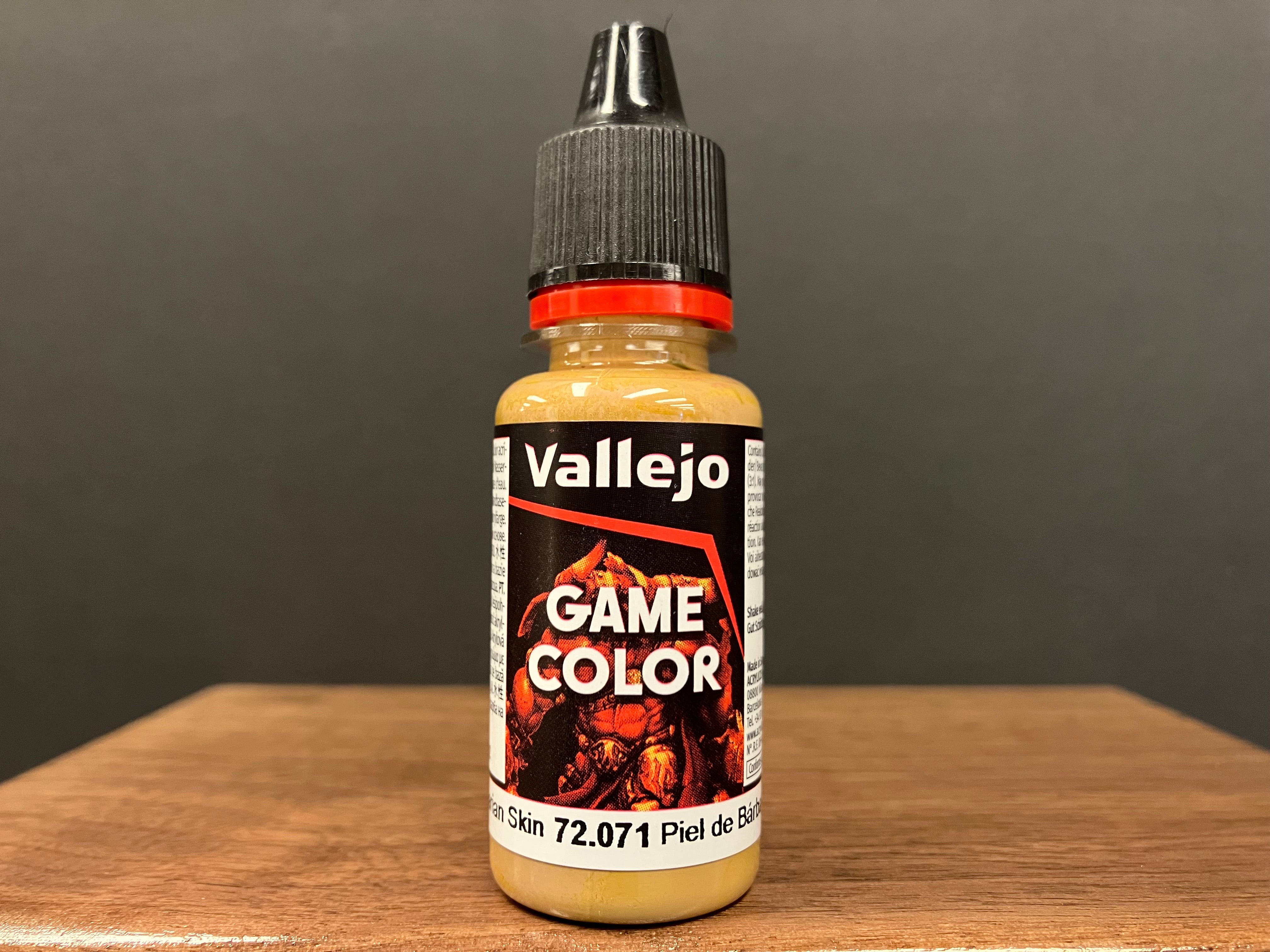 Game Color - New Range: Barbarian Skin