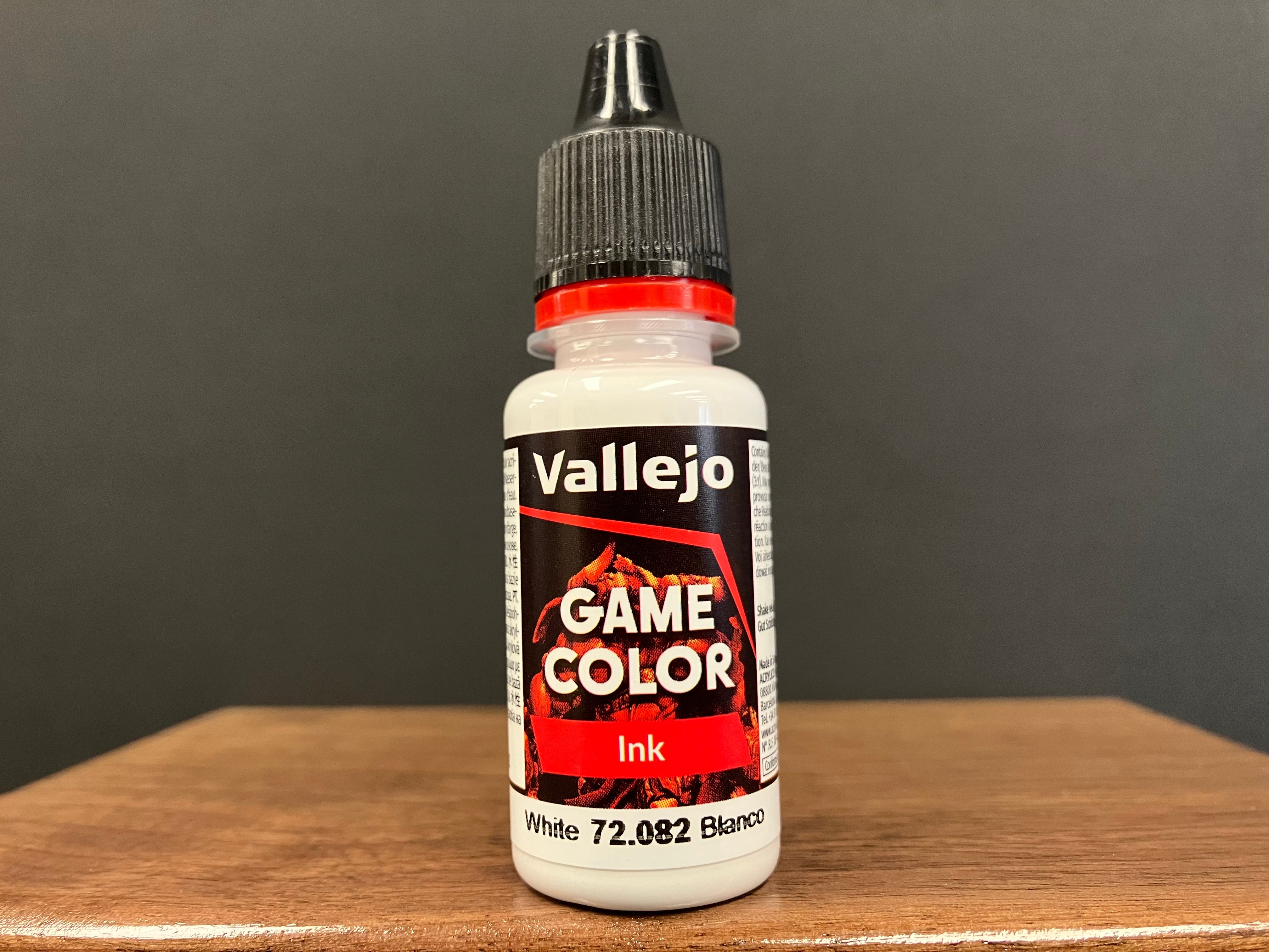 Game Color - New Range: White (Ink)