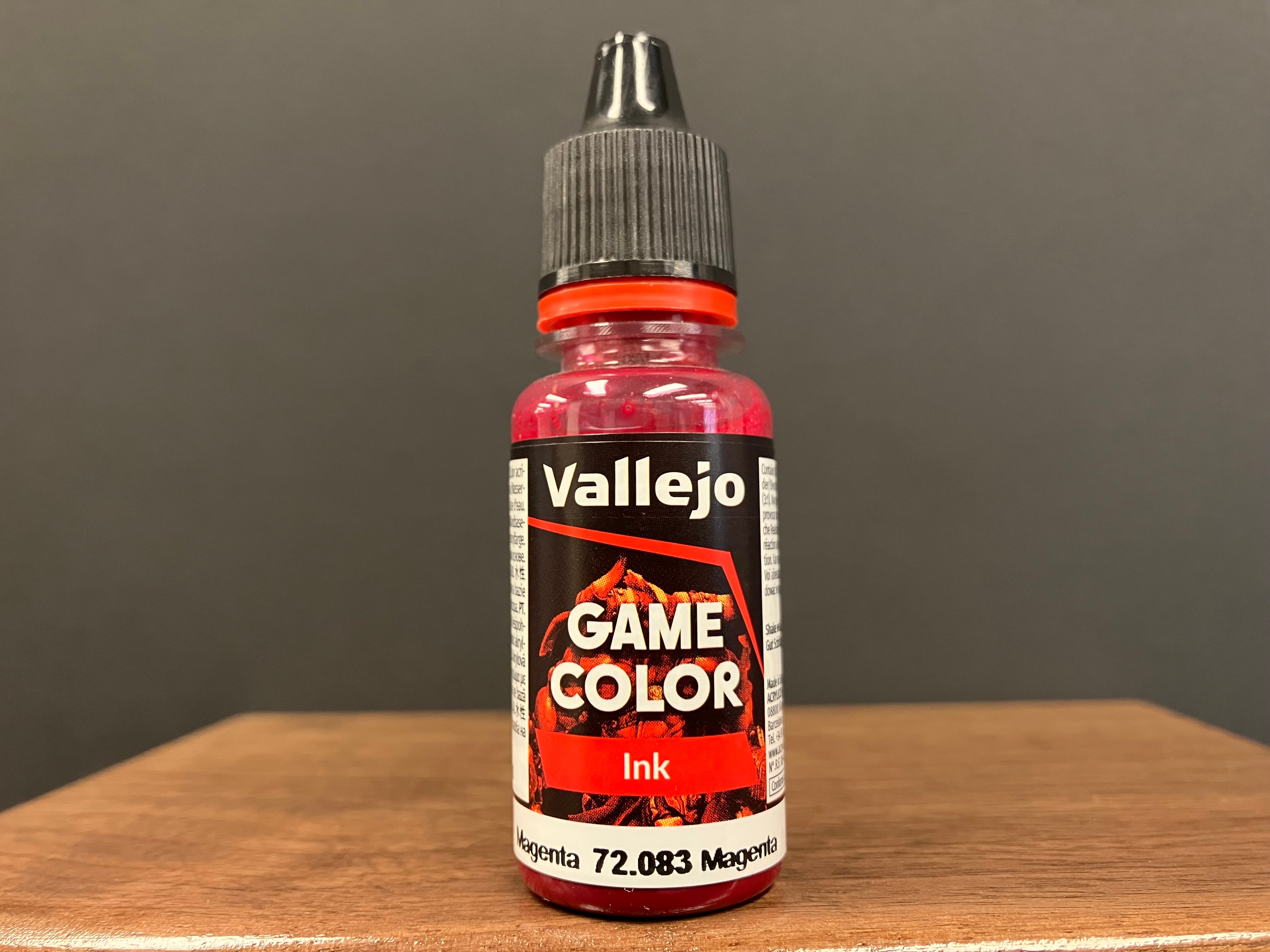 Game Color - New Range: Magenta (Ink)