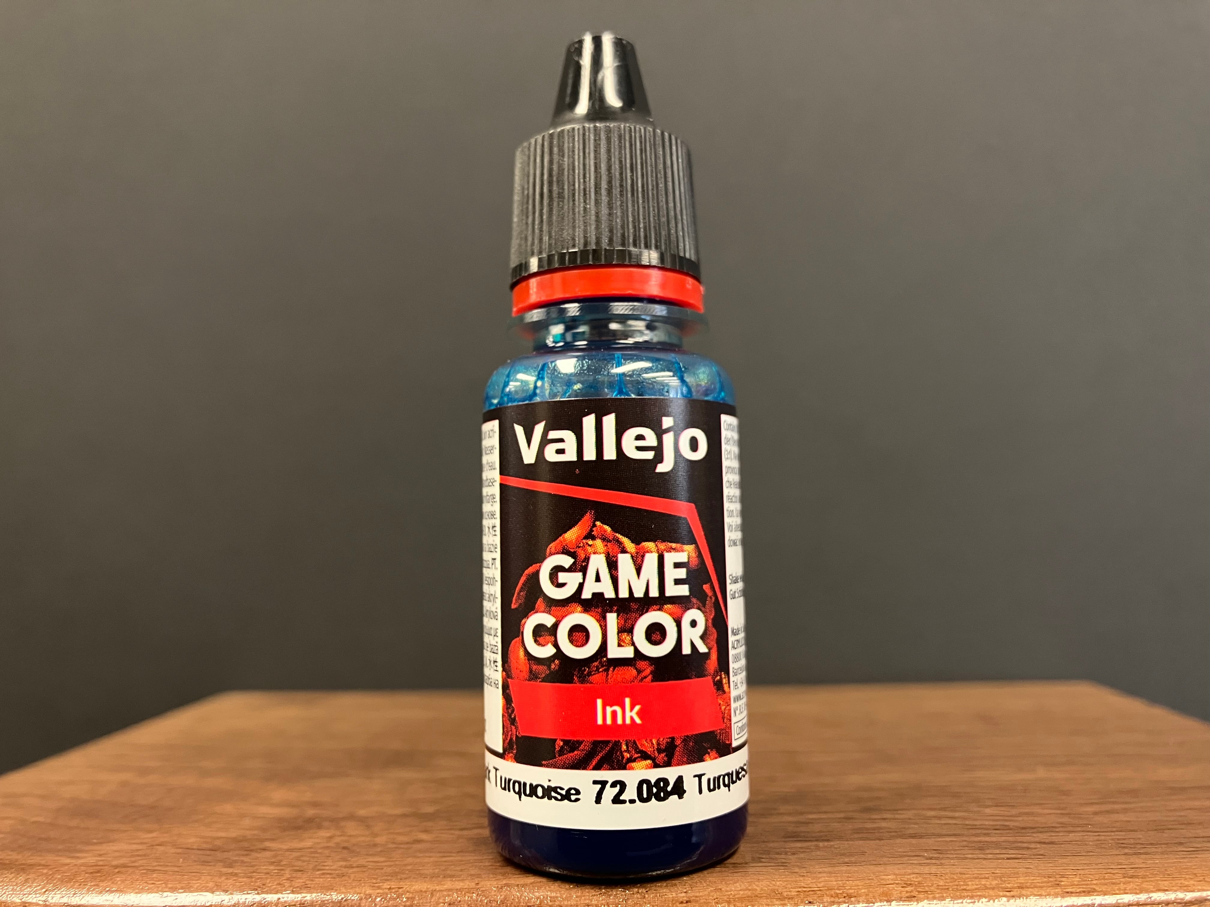 Game Color - New Range: Dark Turquoise (Ink)