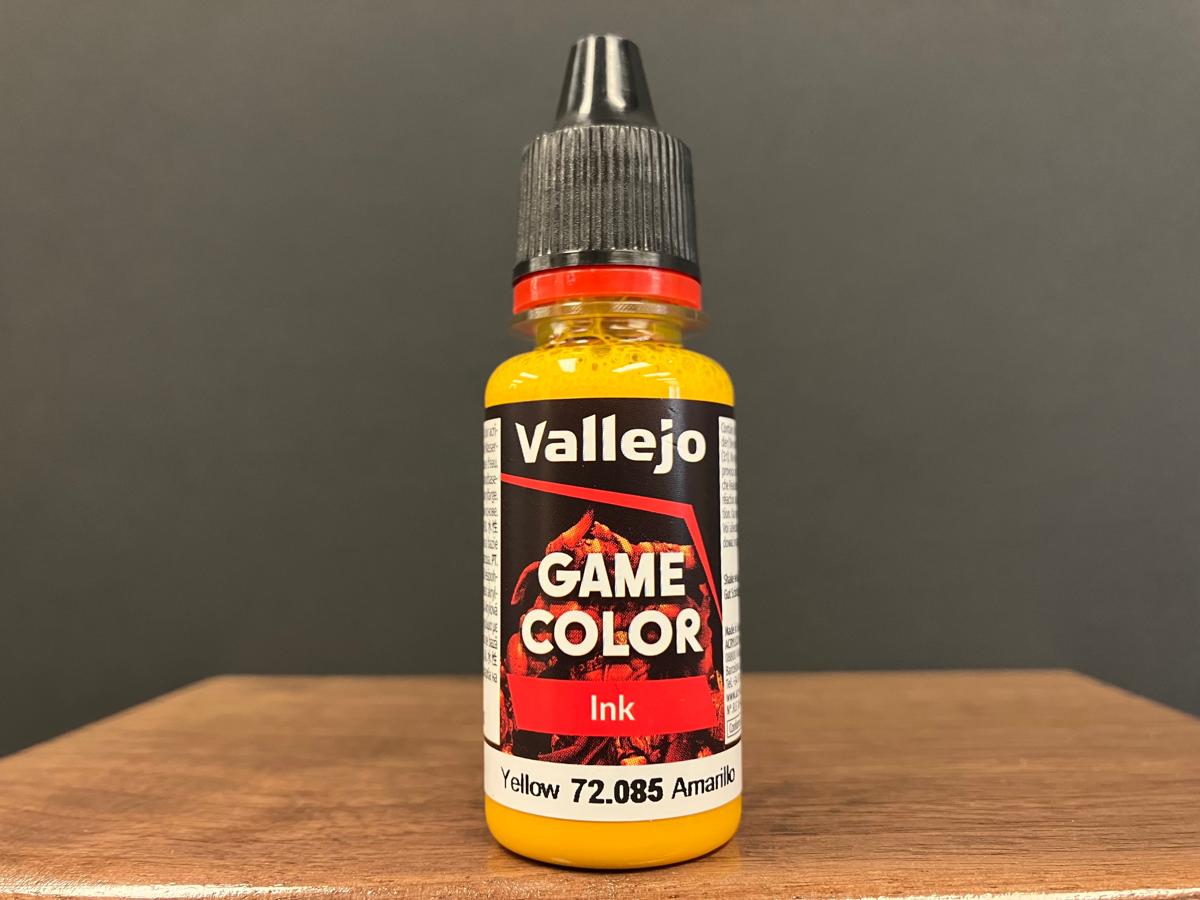 Game Color - New Range: Yellow (Ink)