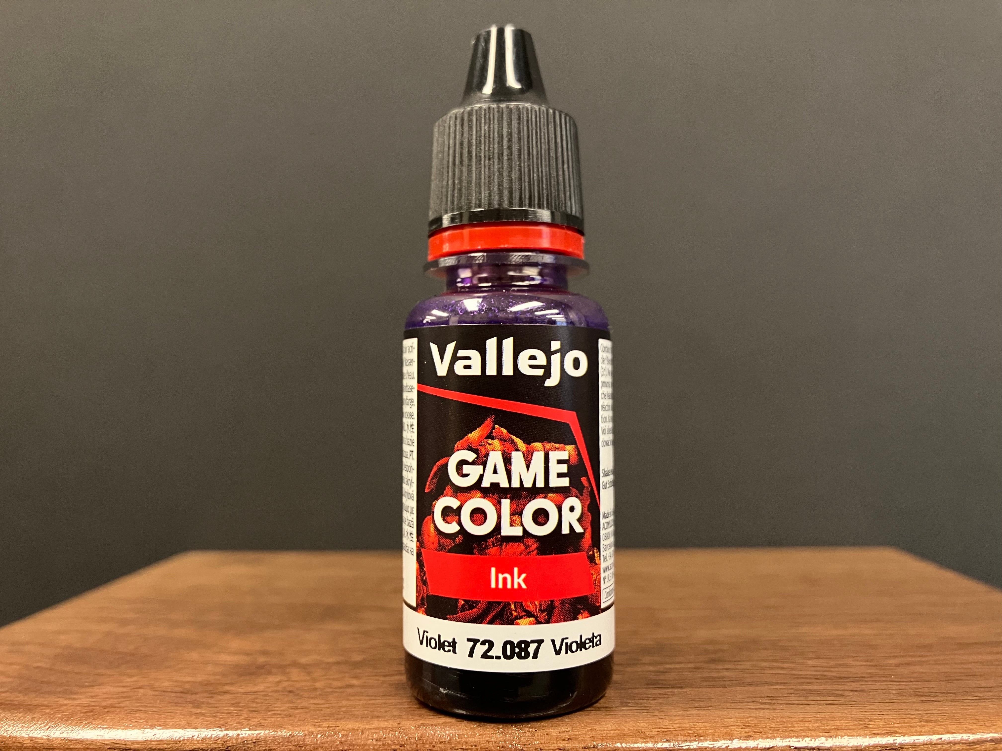 Game Color - New Range: Violet (Ink)