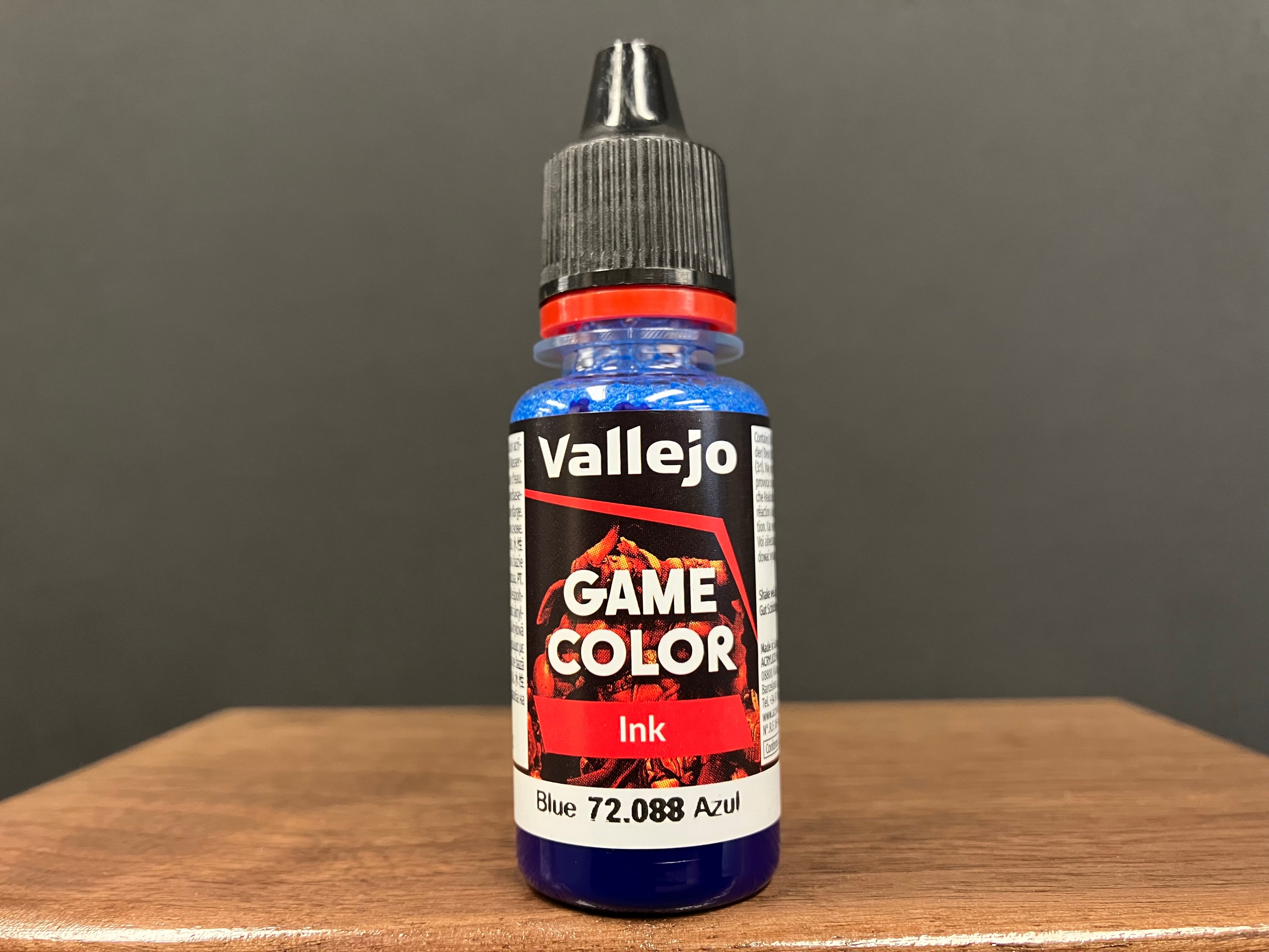 Game Color - New Range: Blue (Ink)