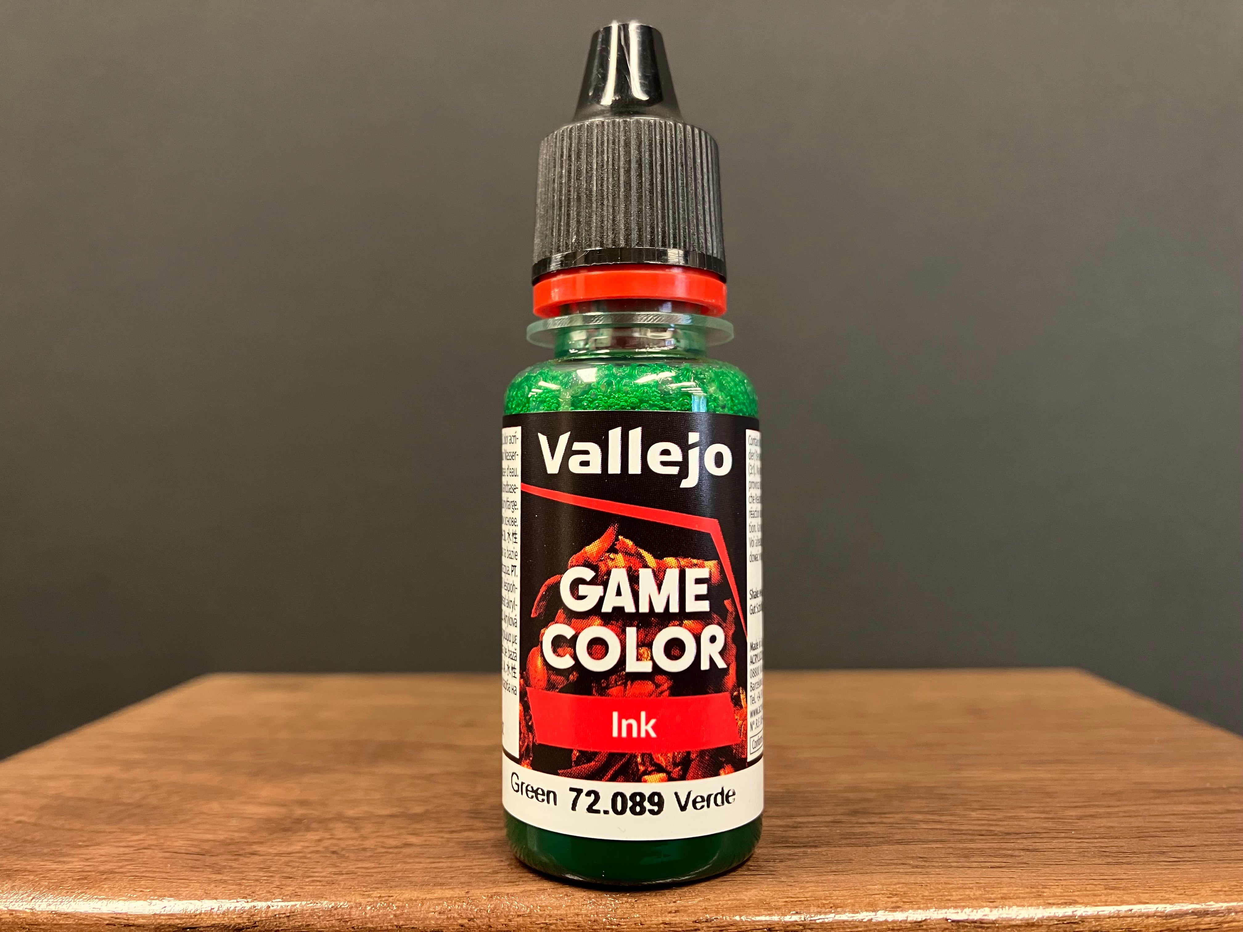 Game Color - New Range: Green (Ink)