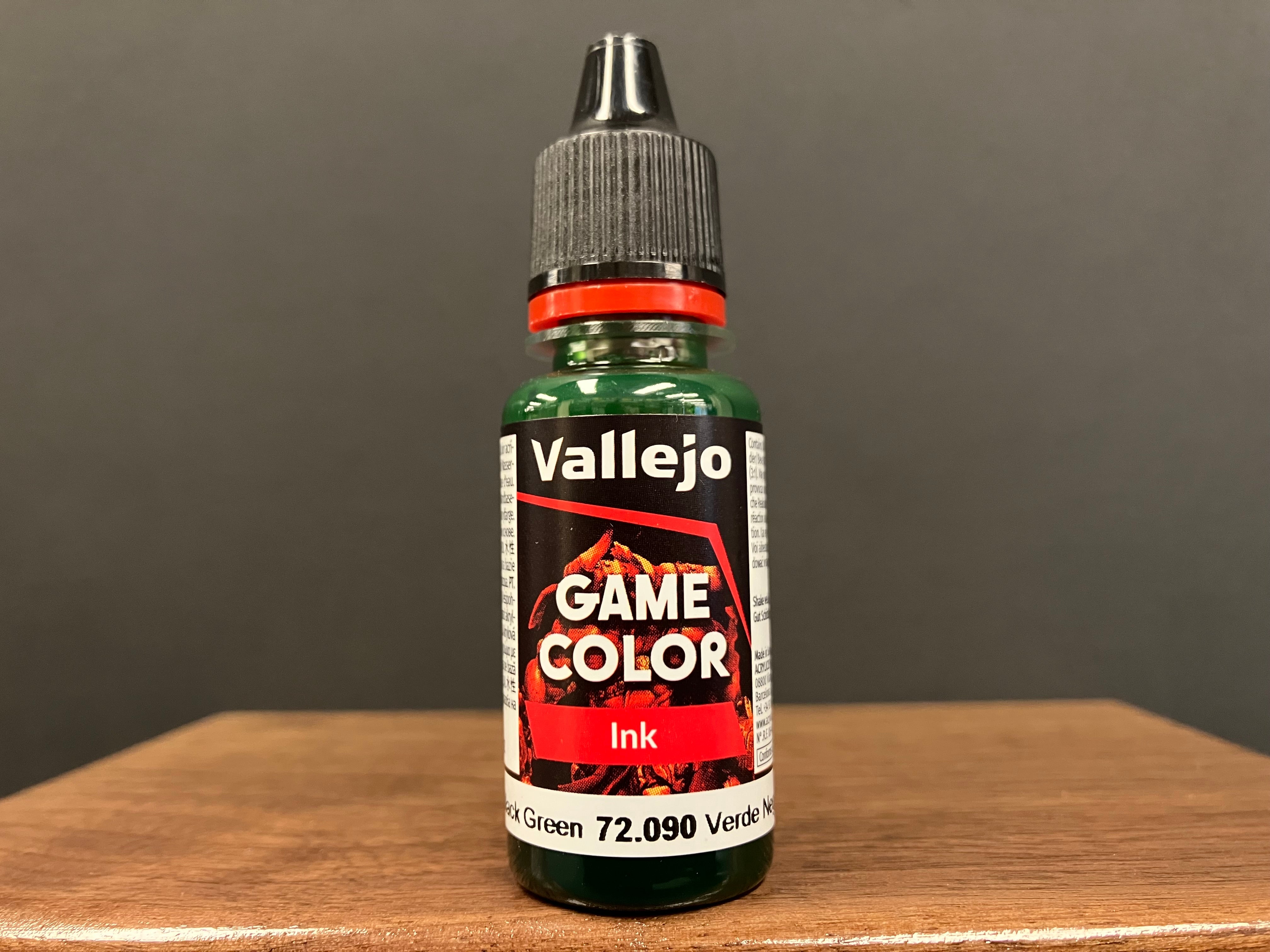 Game Color - New Range: Black Green (Ink)