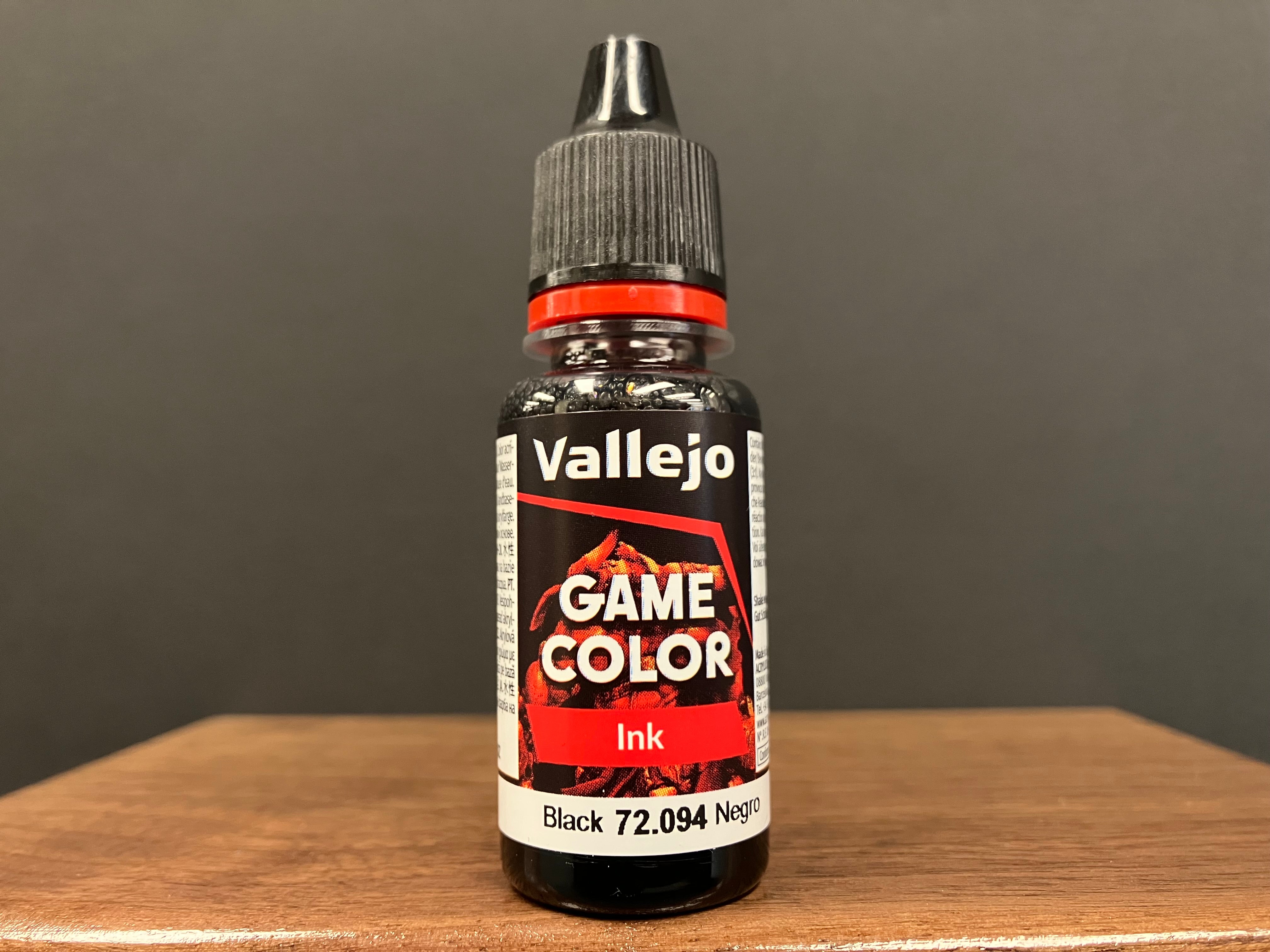 Game Color - New Range: Black (Ink)