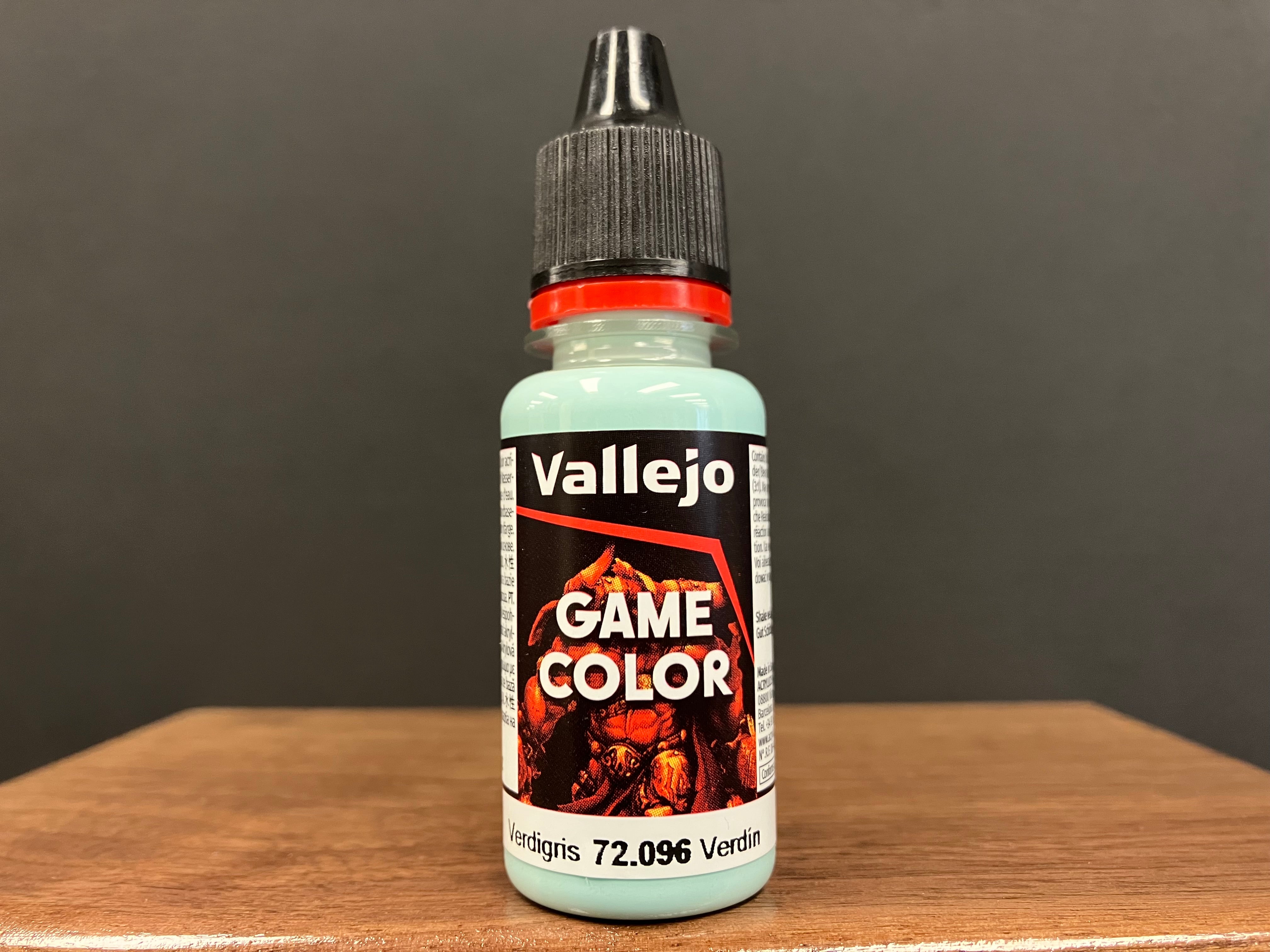 Game Color - New Range: Verdigris