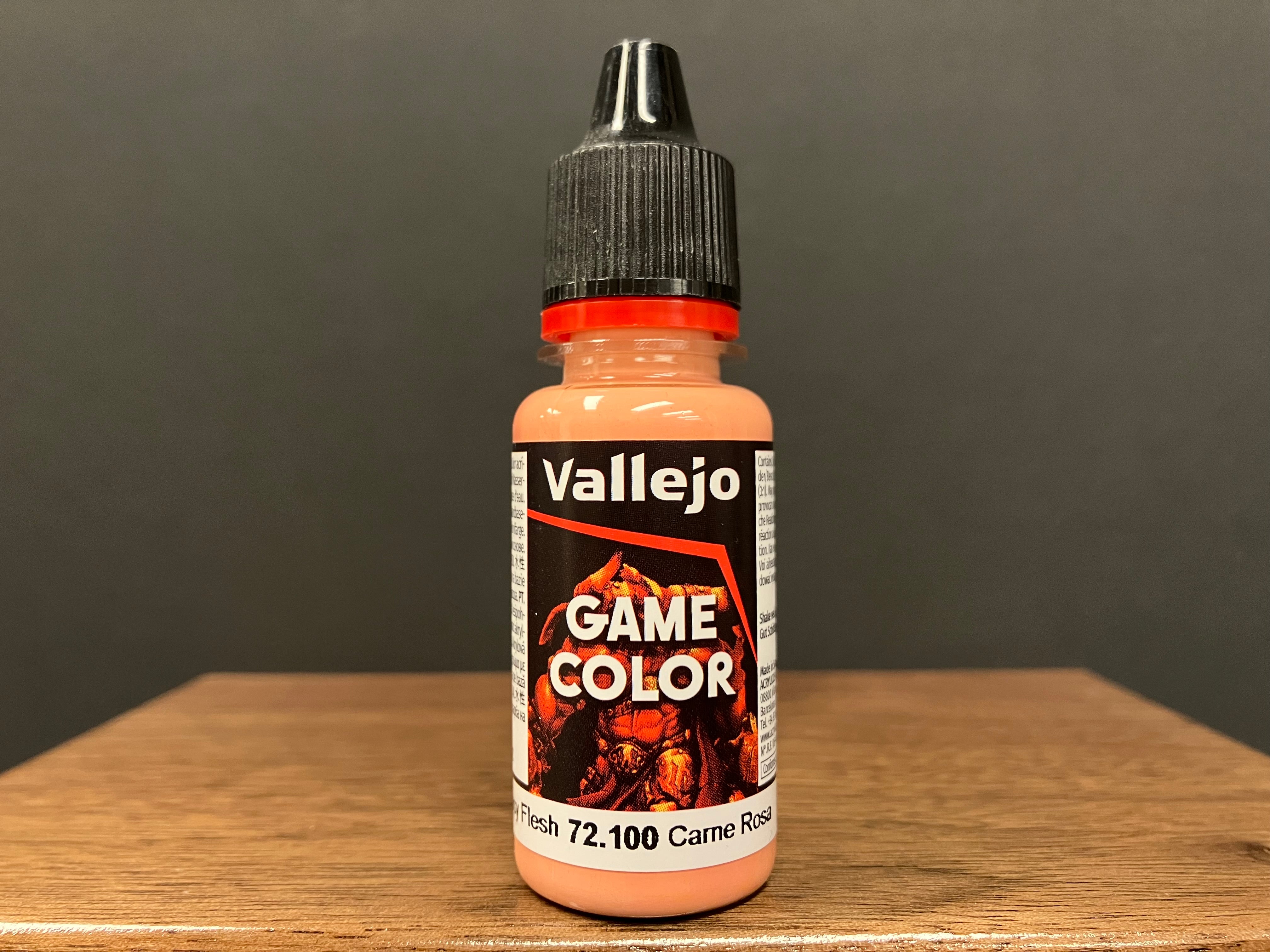 Game Color - New Range: Rosy Flesh