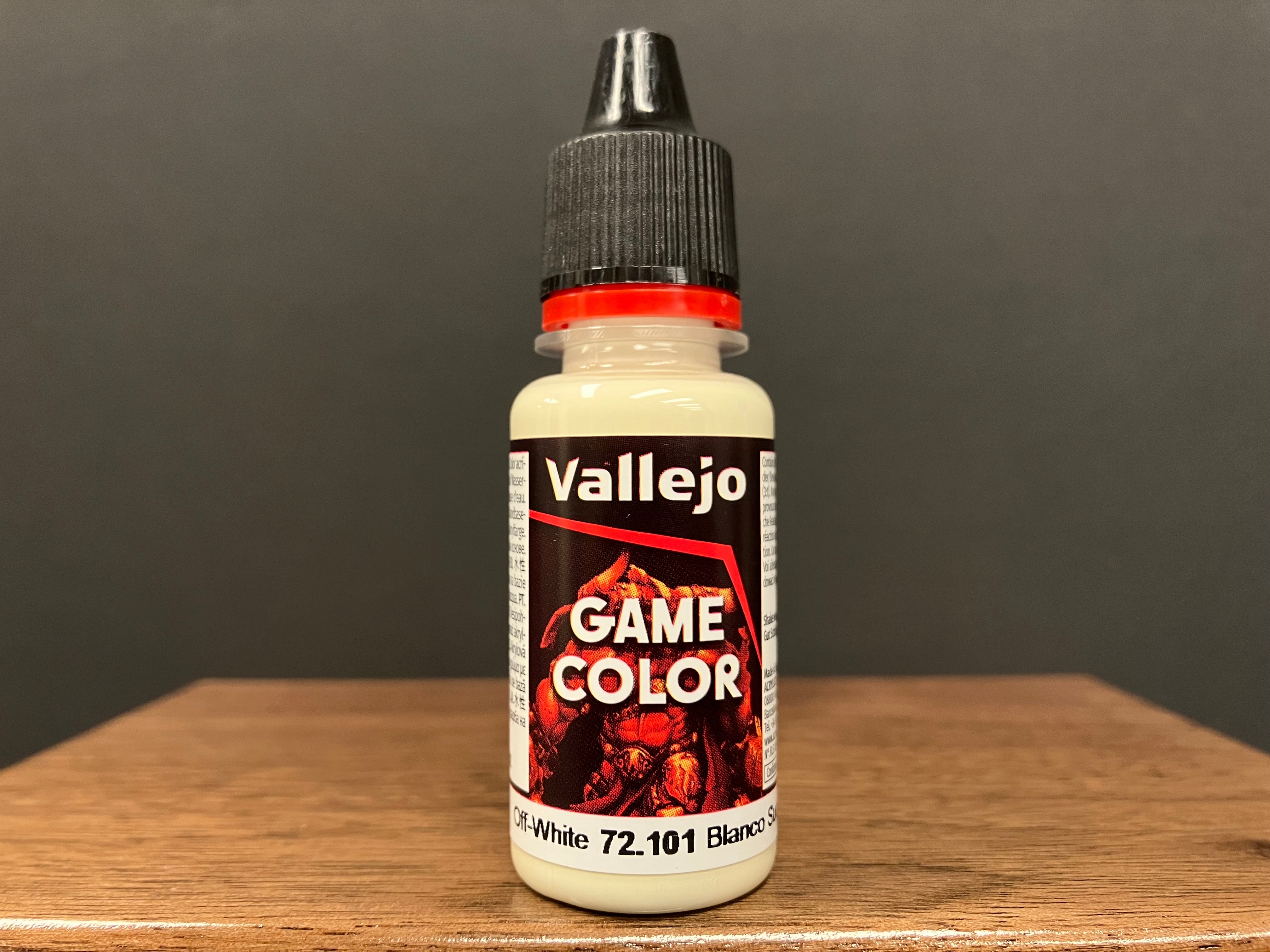 Game Color - New Range: Off-White