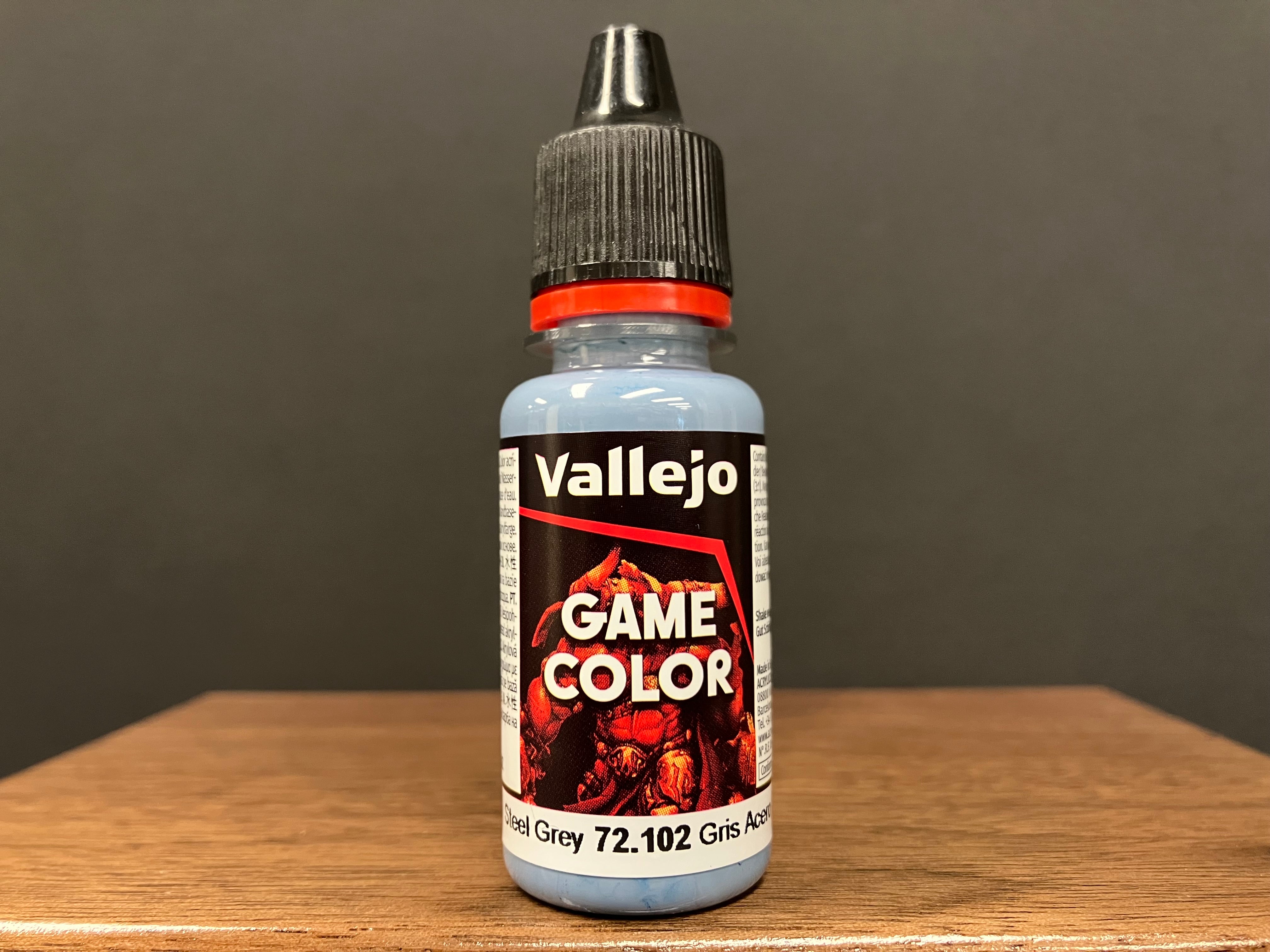 Game Color - New Range: Steel Grey