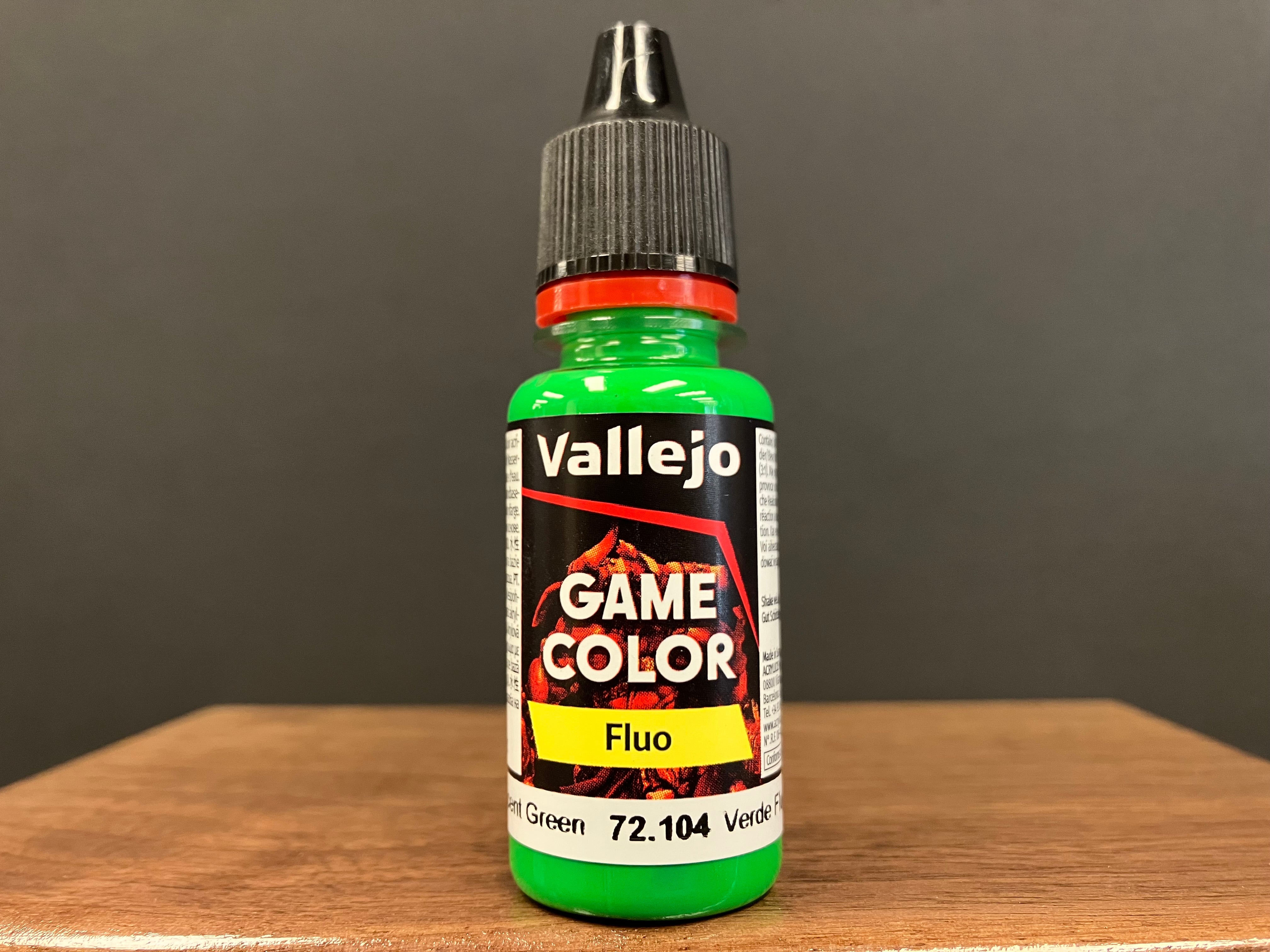 Game Color - New Range: Fluorescent Green (Fluo)