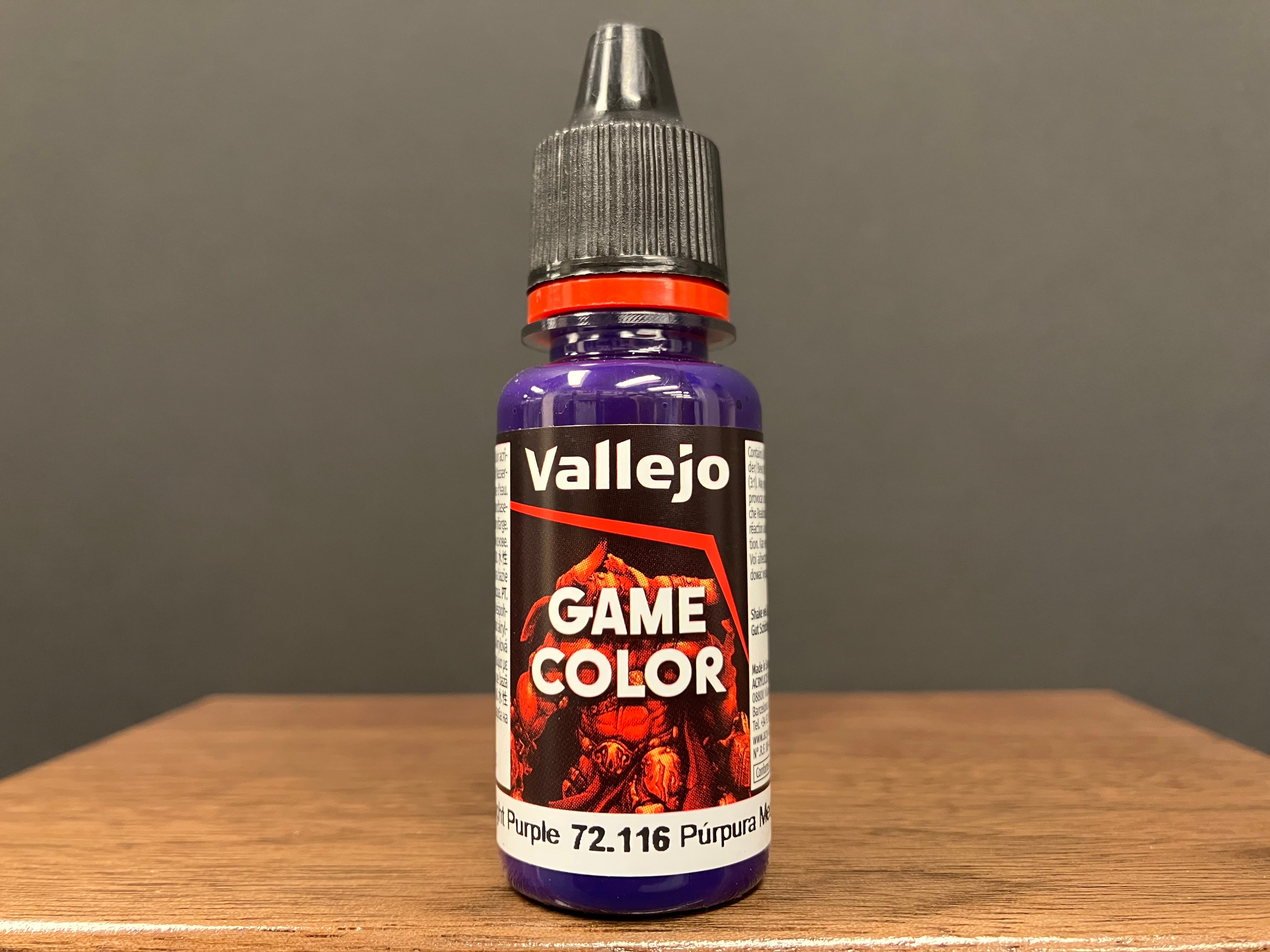 Game Color - New Range: Midnight Purple