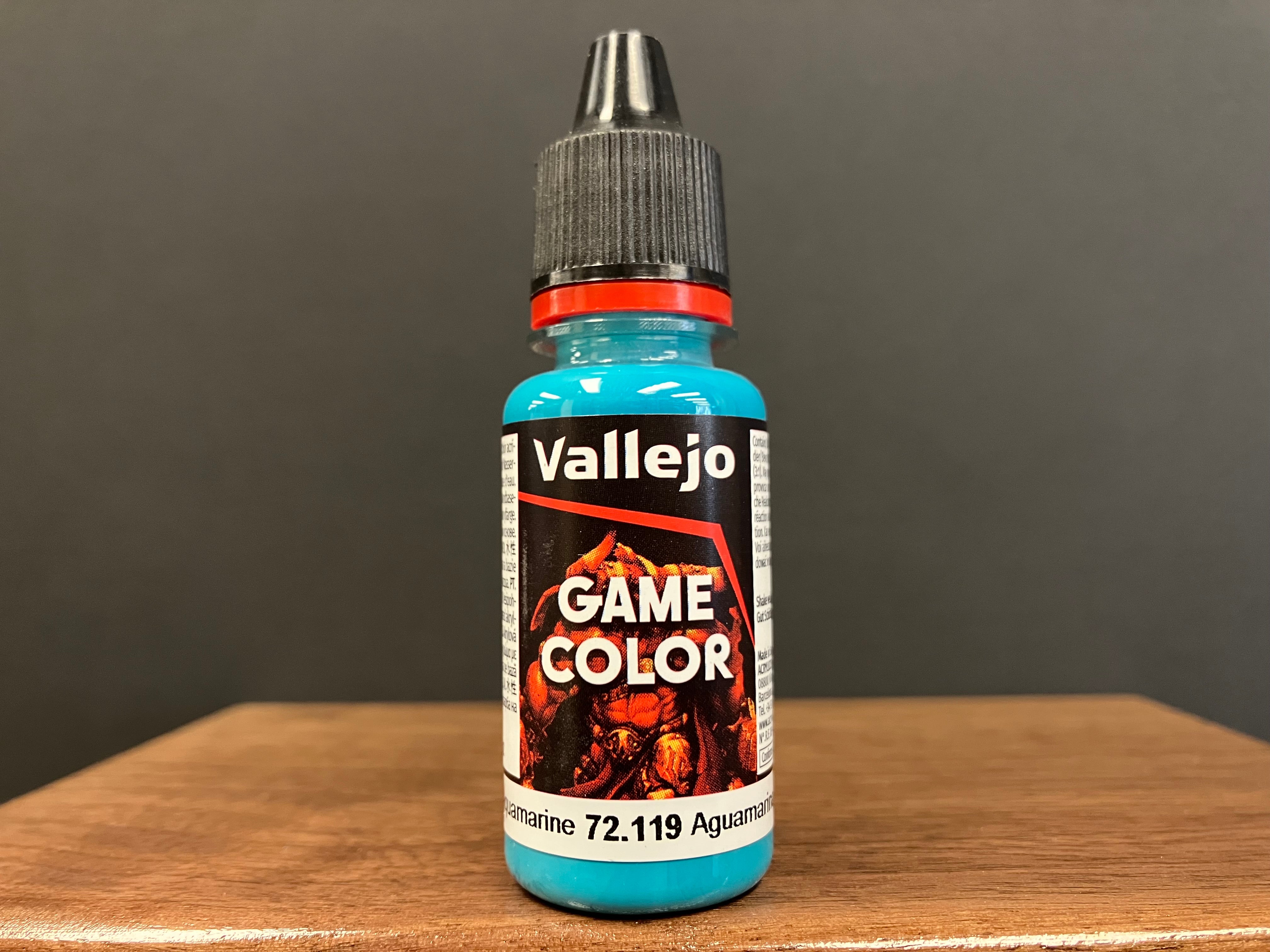 Game Color - New Range: Aquamarine