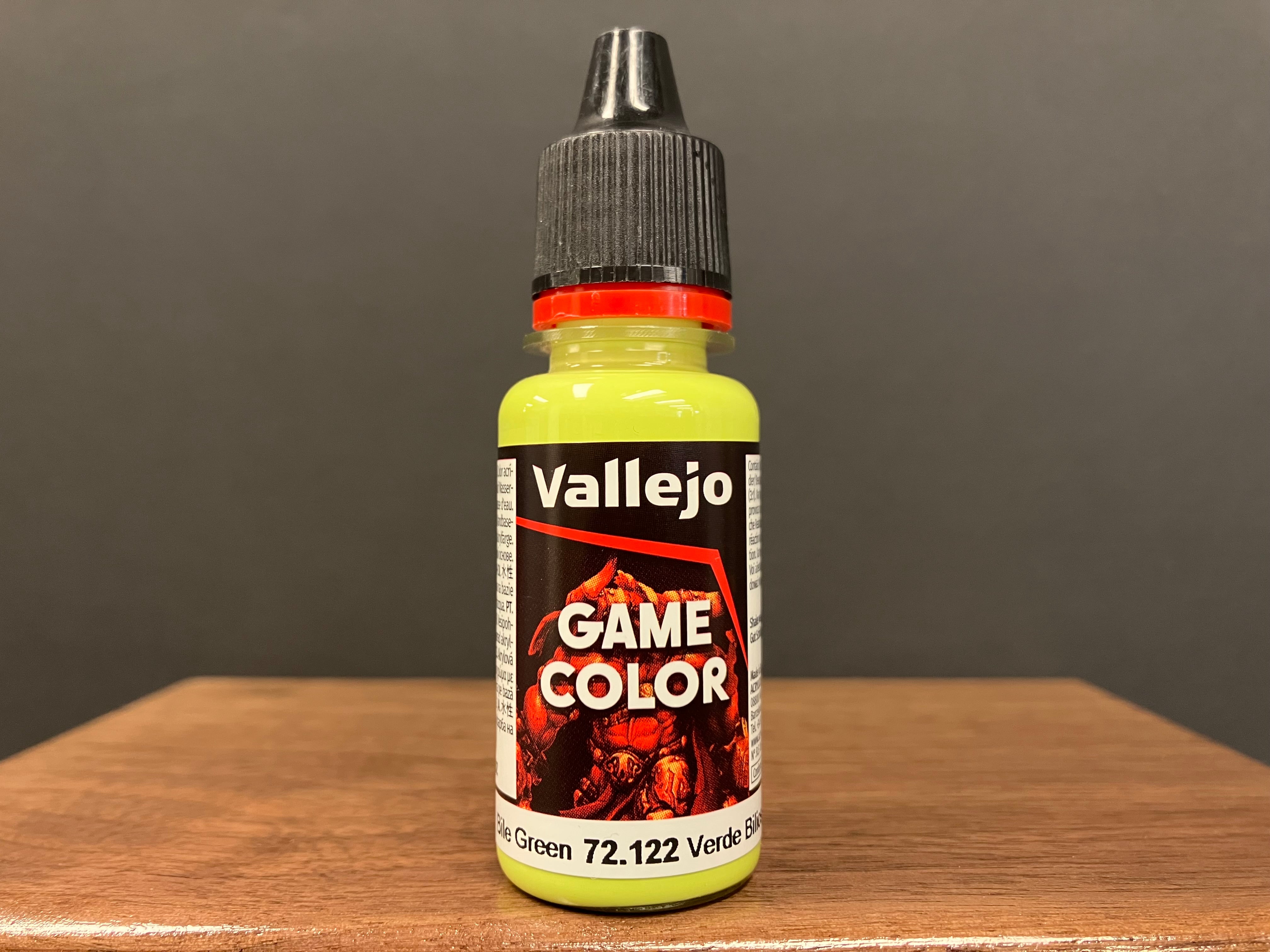 Game Color - New Range: Bile Green