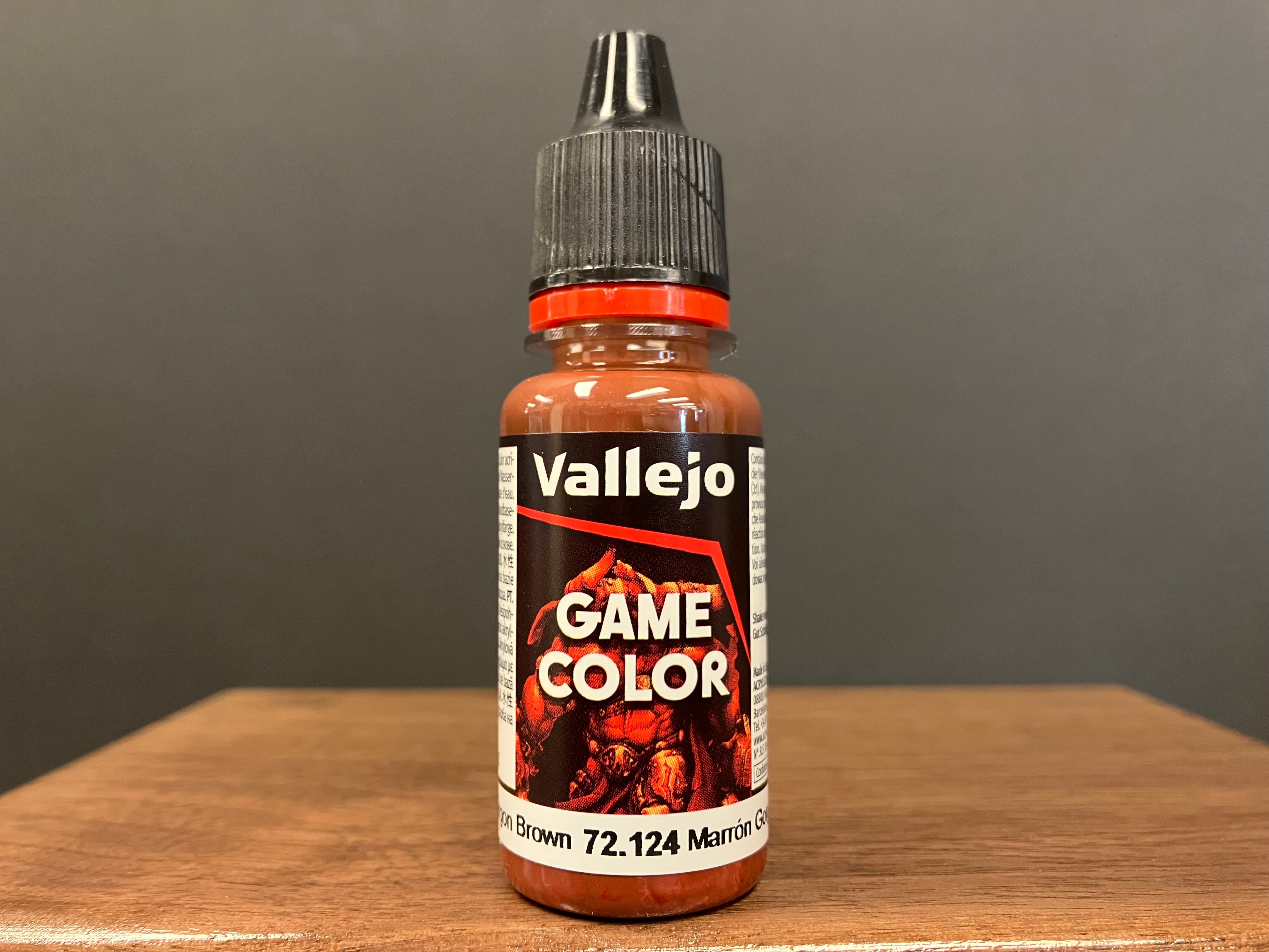 Game Color - New Range: Gorgon Brown