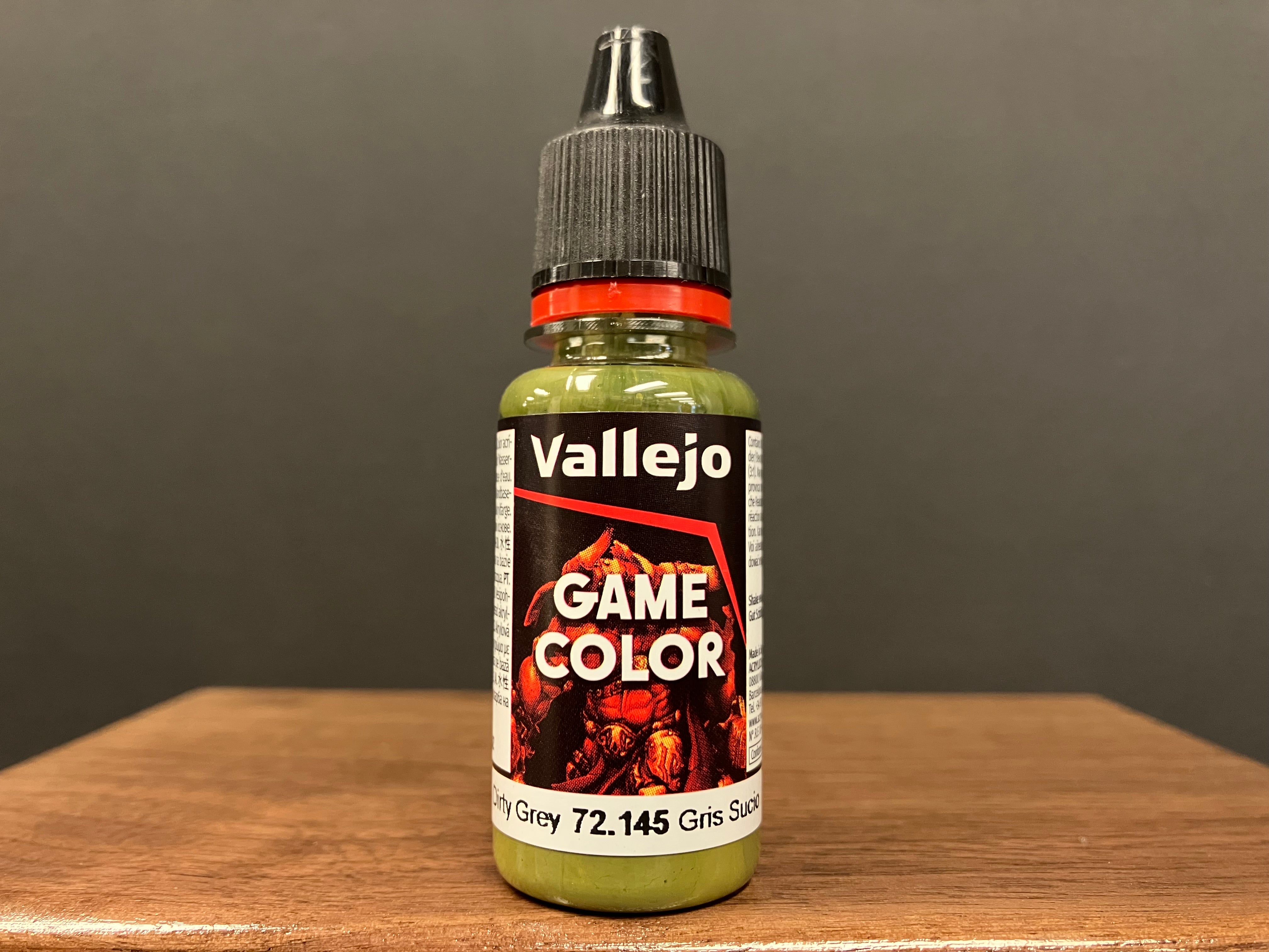 Game Color - New Range: Dirty Grey
