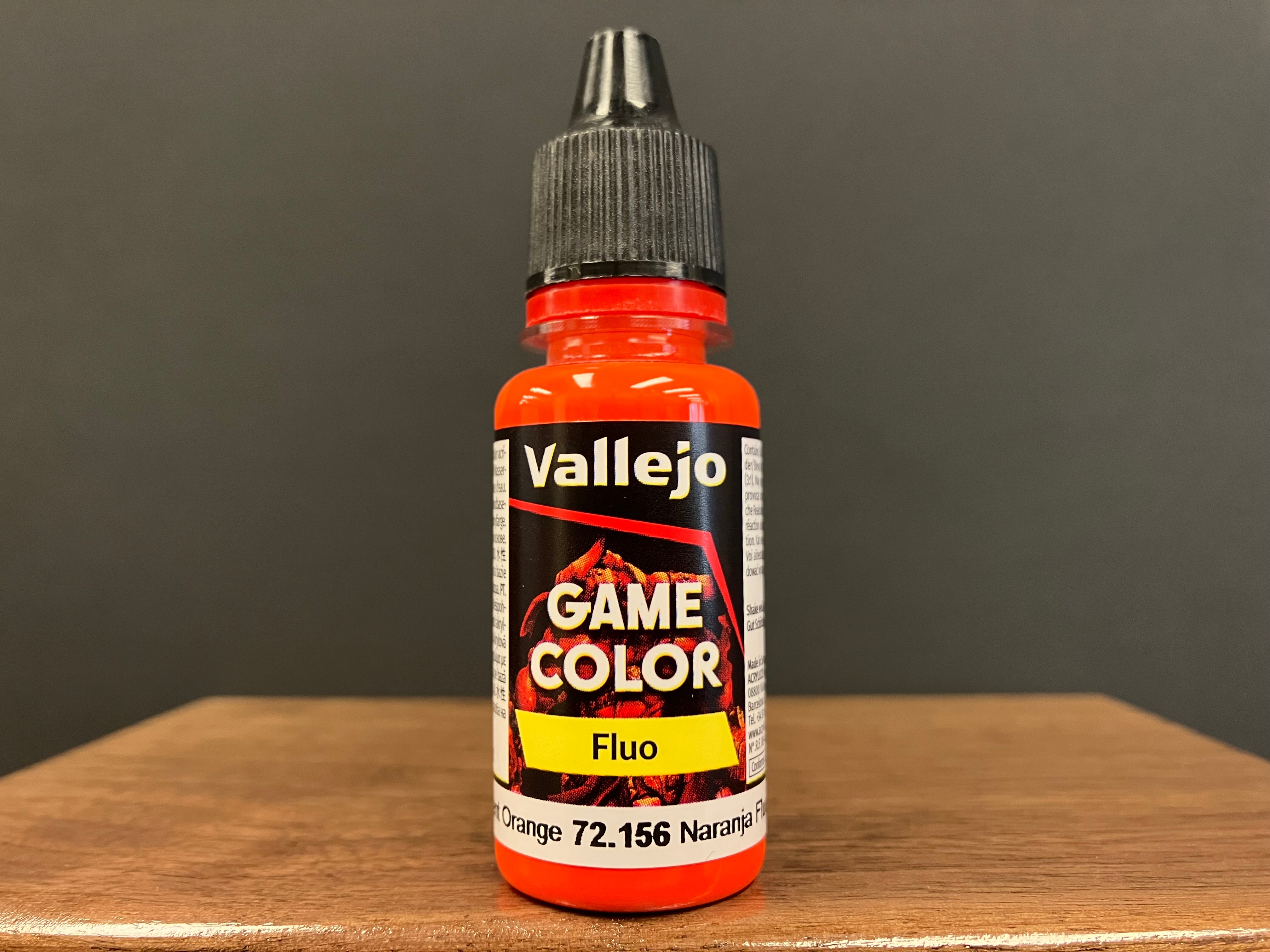 Game Color - New Range: Fluorescent Orange (Fluo)