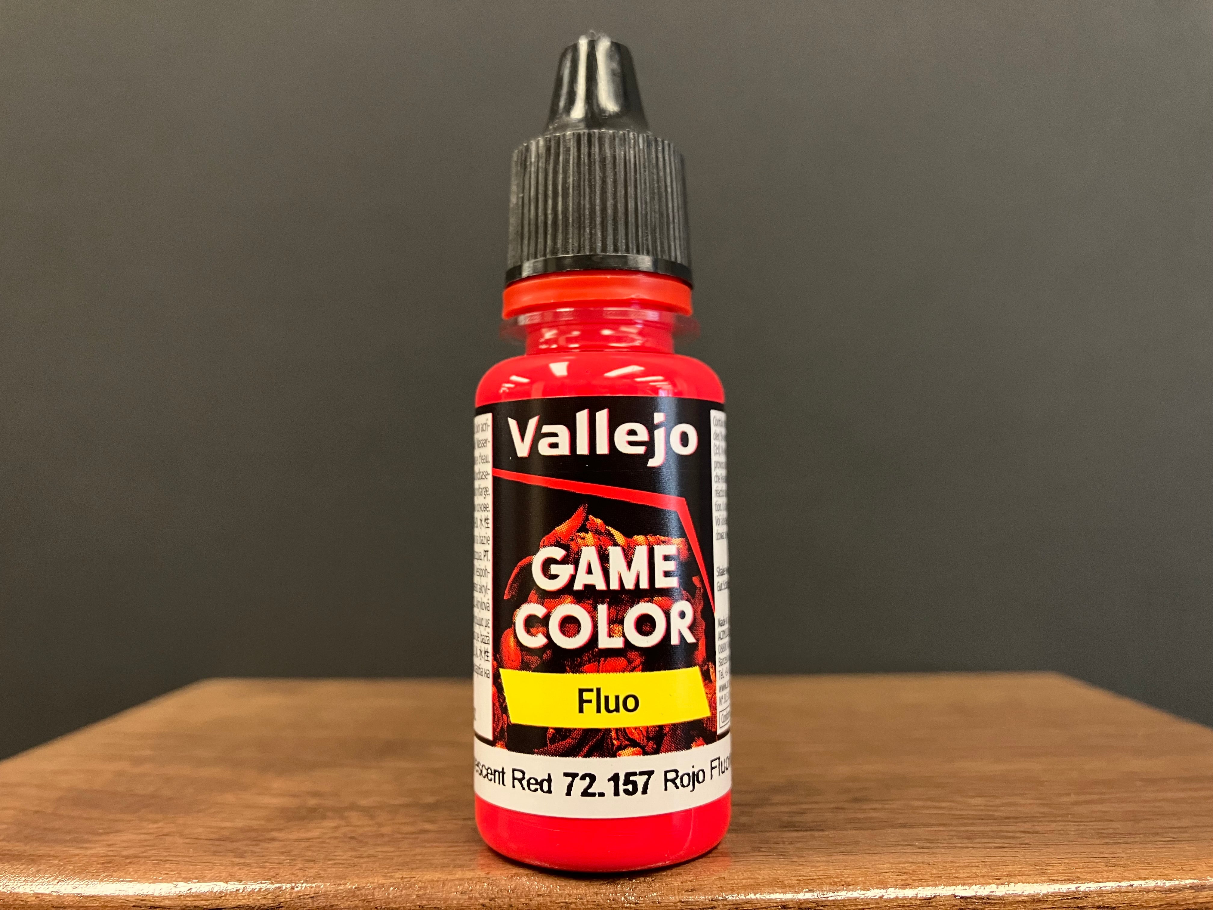 Game Color - New Range: Fluorescent Red (Fluo)