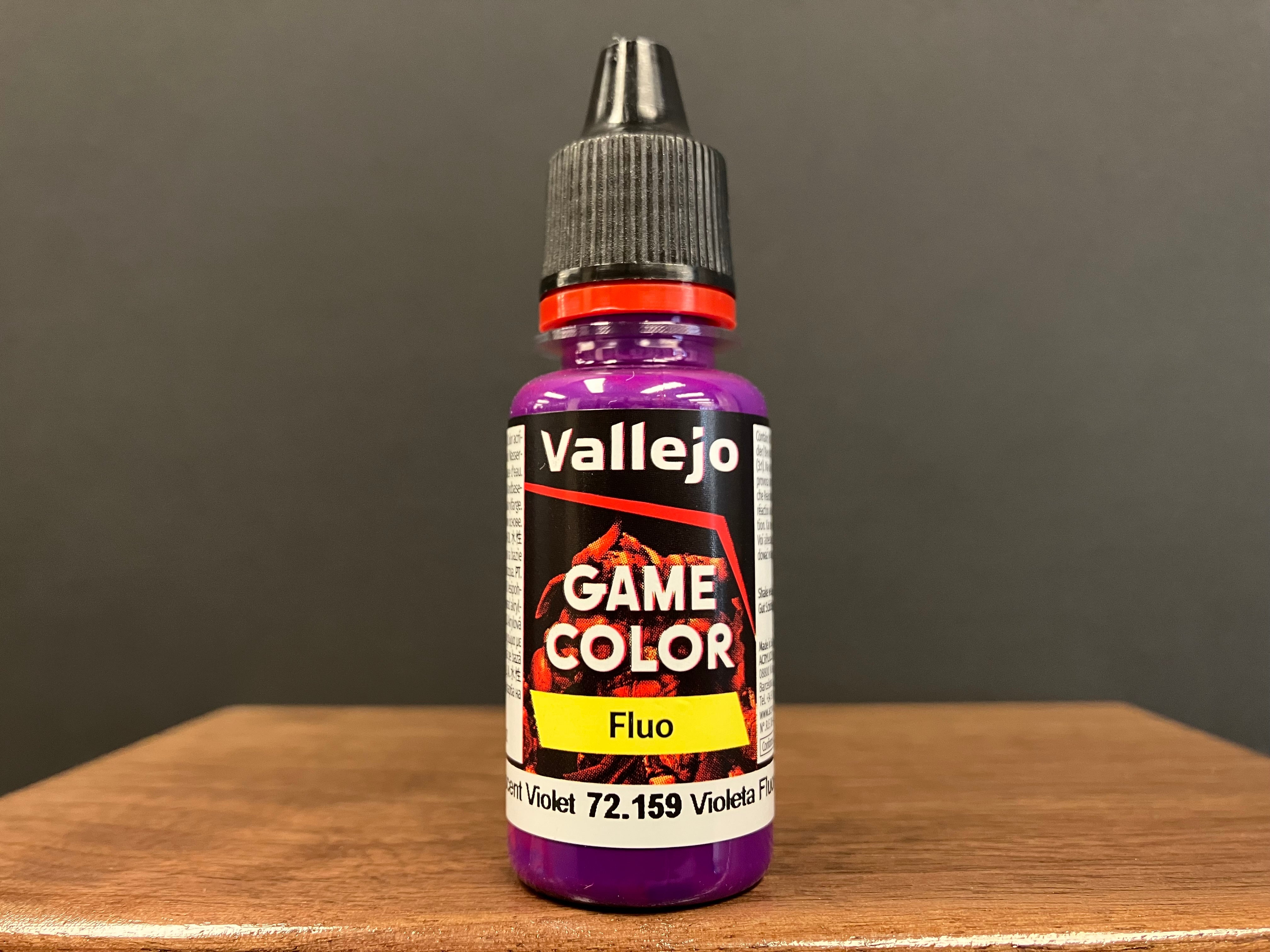 Game Color - New Range: Fluorescent Violet (Fluo)