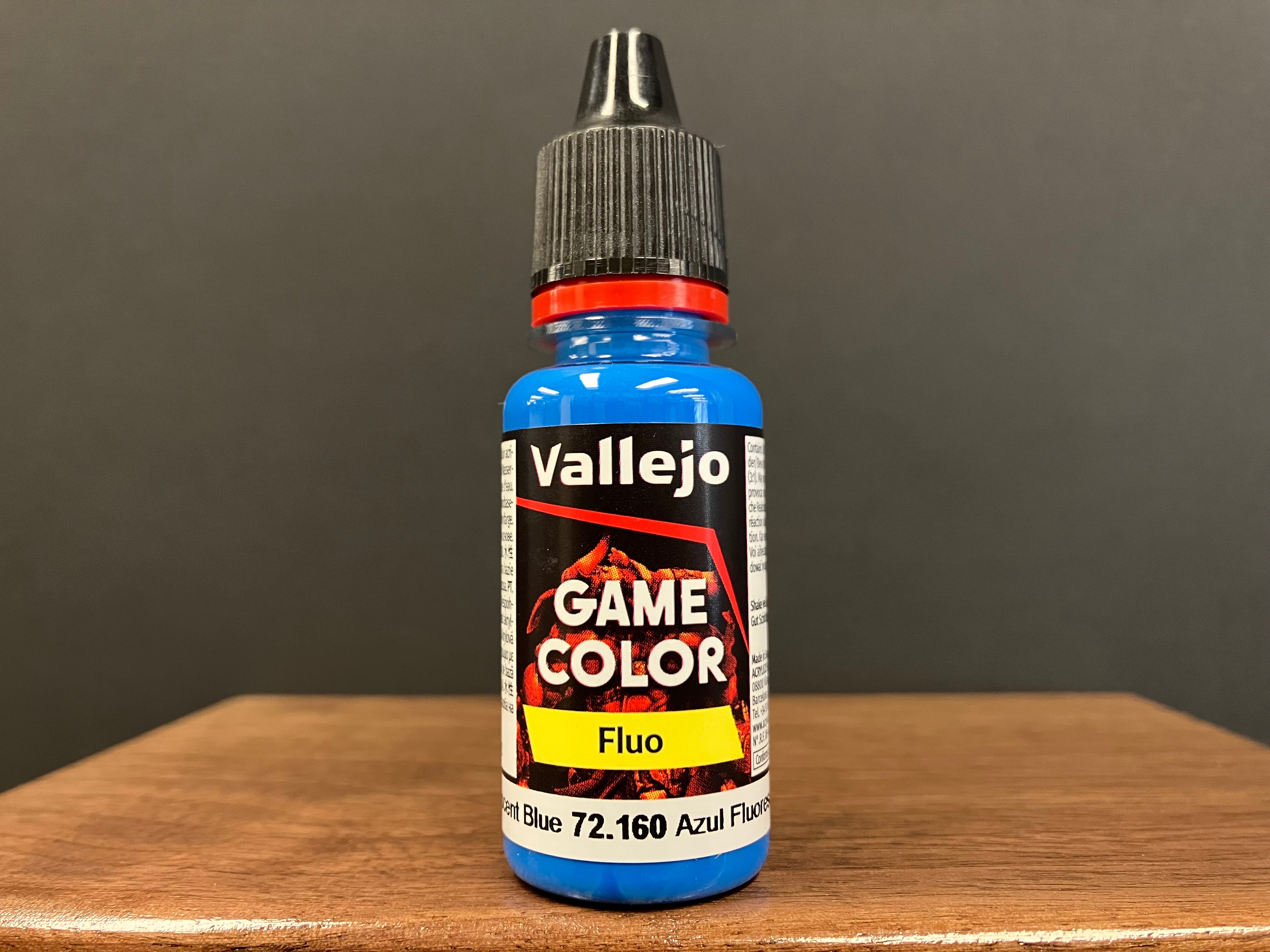 Game Color - New Range: Fluorescent Blue (Fluo)