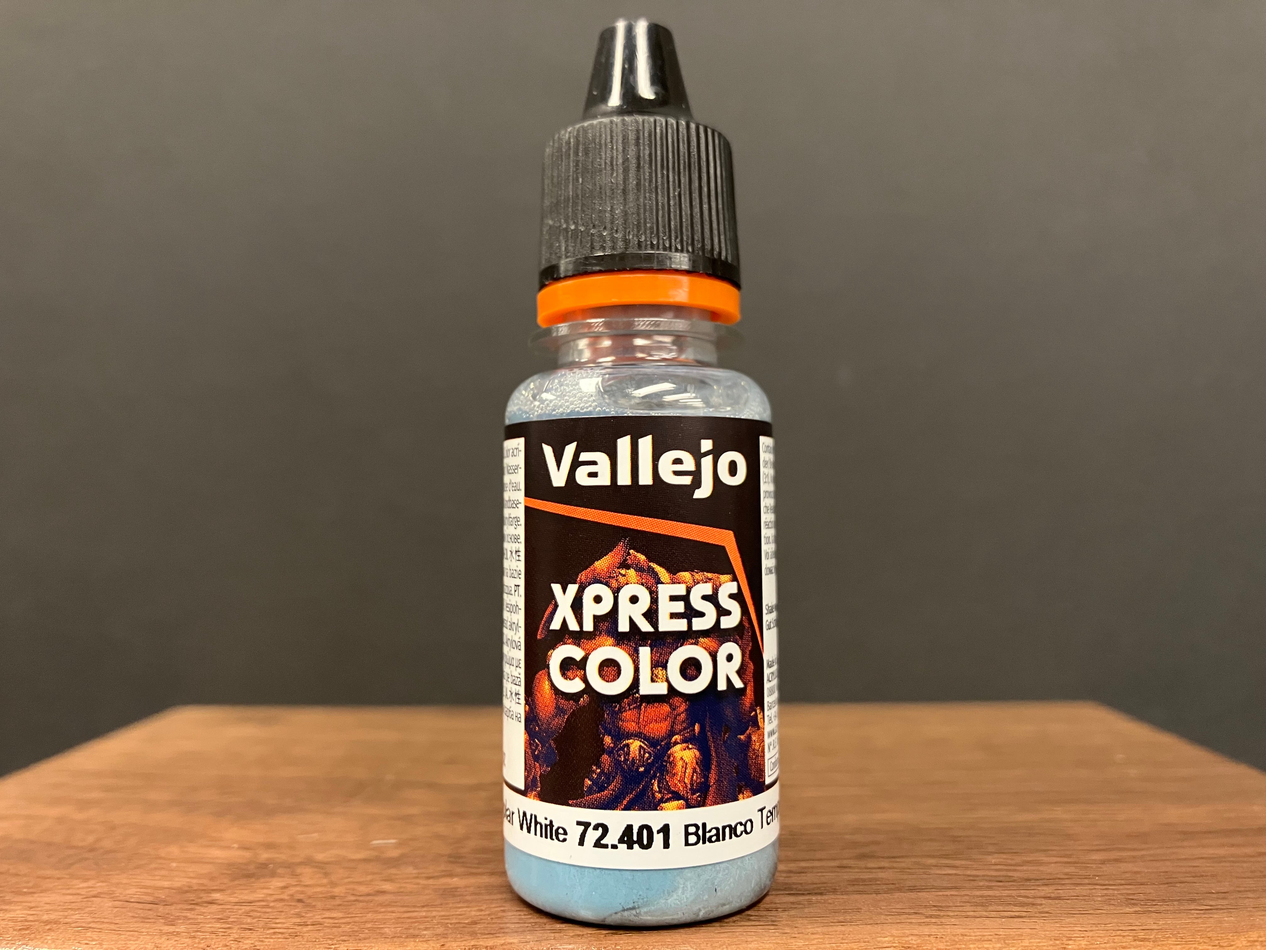 Xpress Color - New Range: Templar White