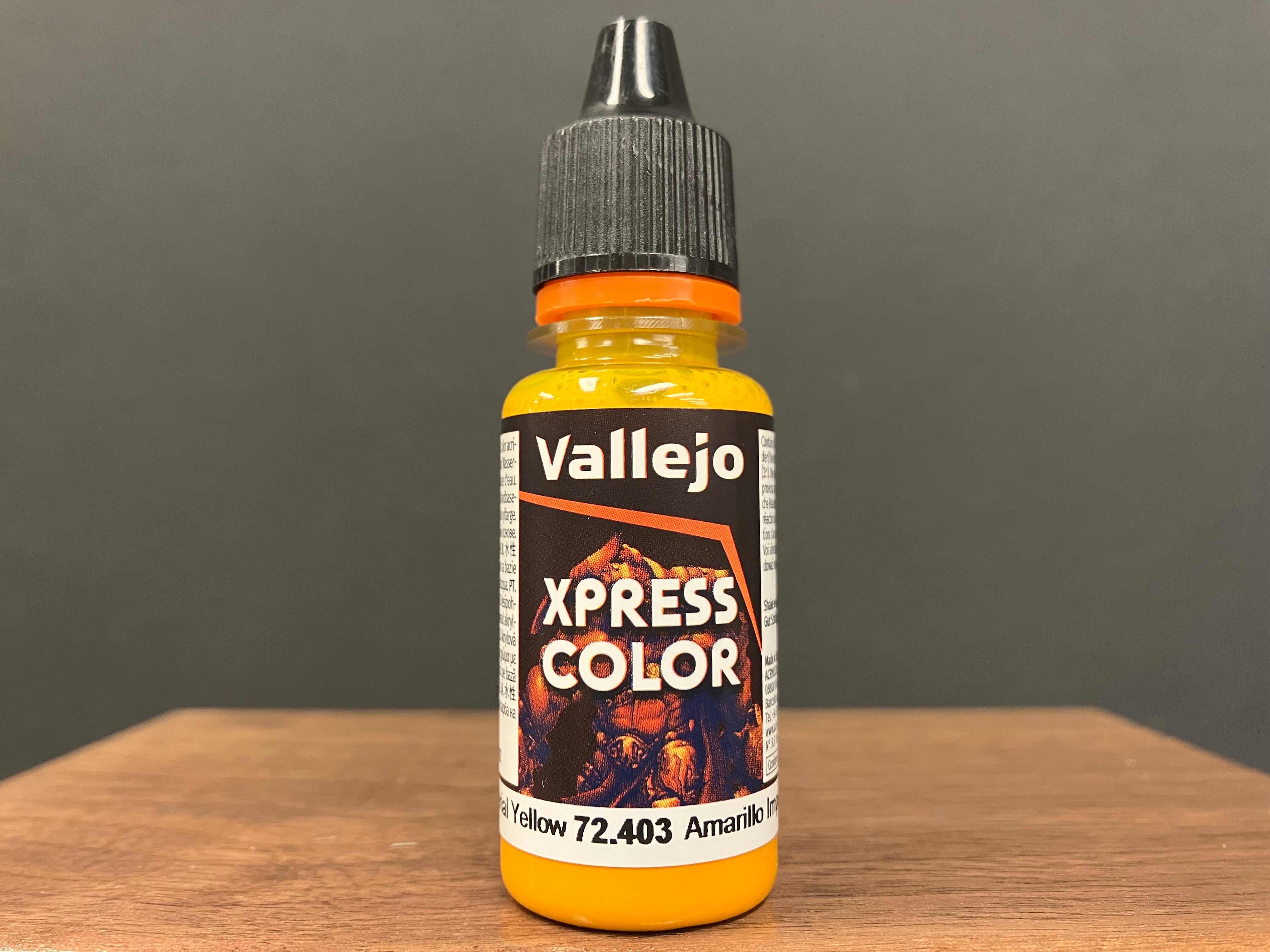 Xpress Color - New Range: Imperial Yellow