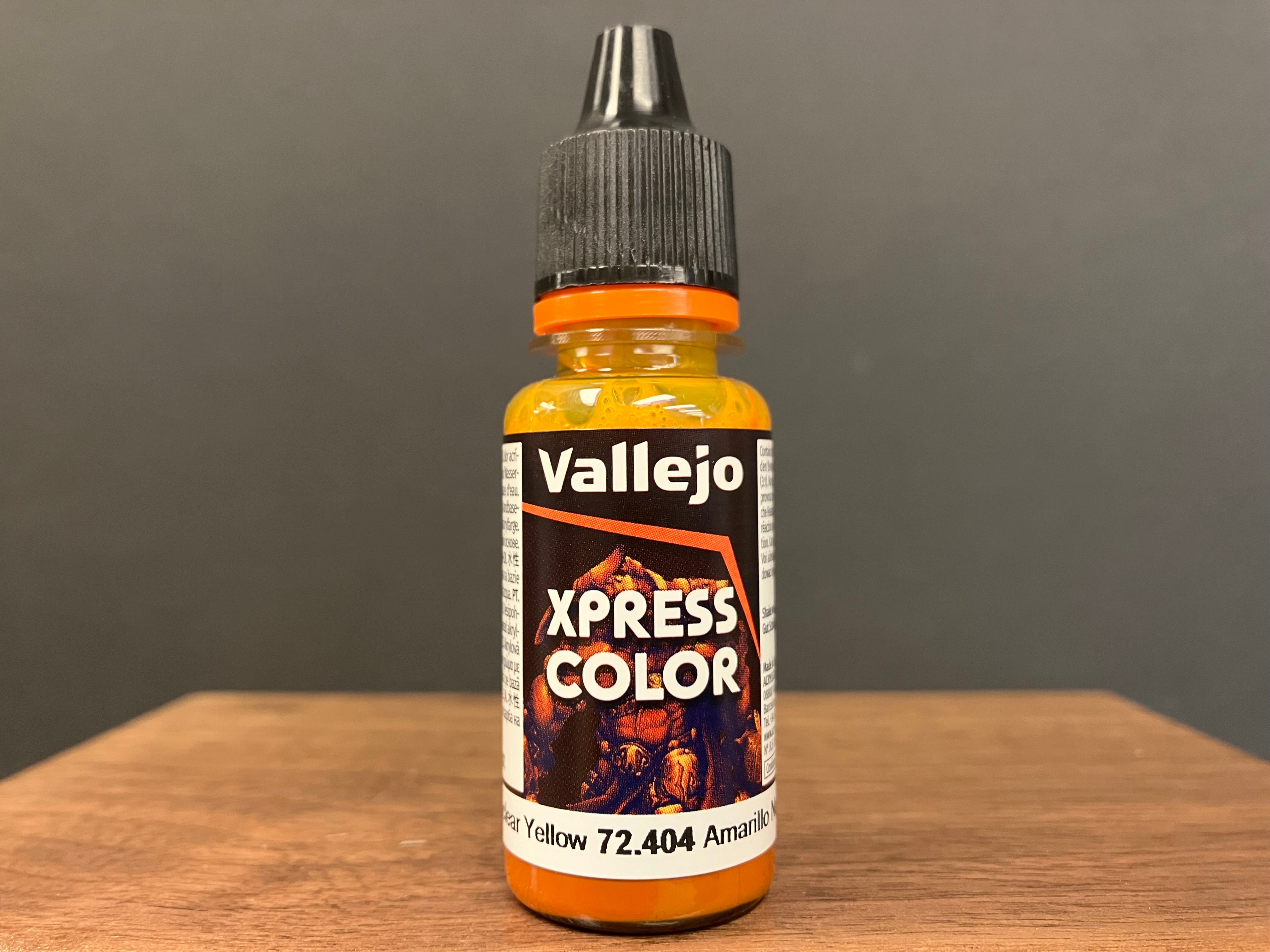 Xpress Color - New Range: Nuclear Yellow