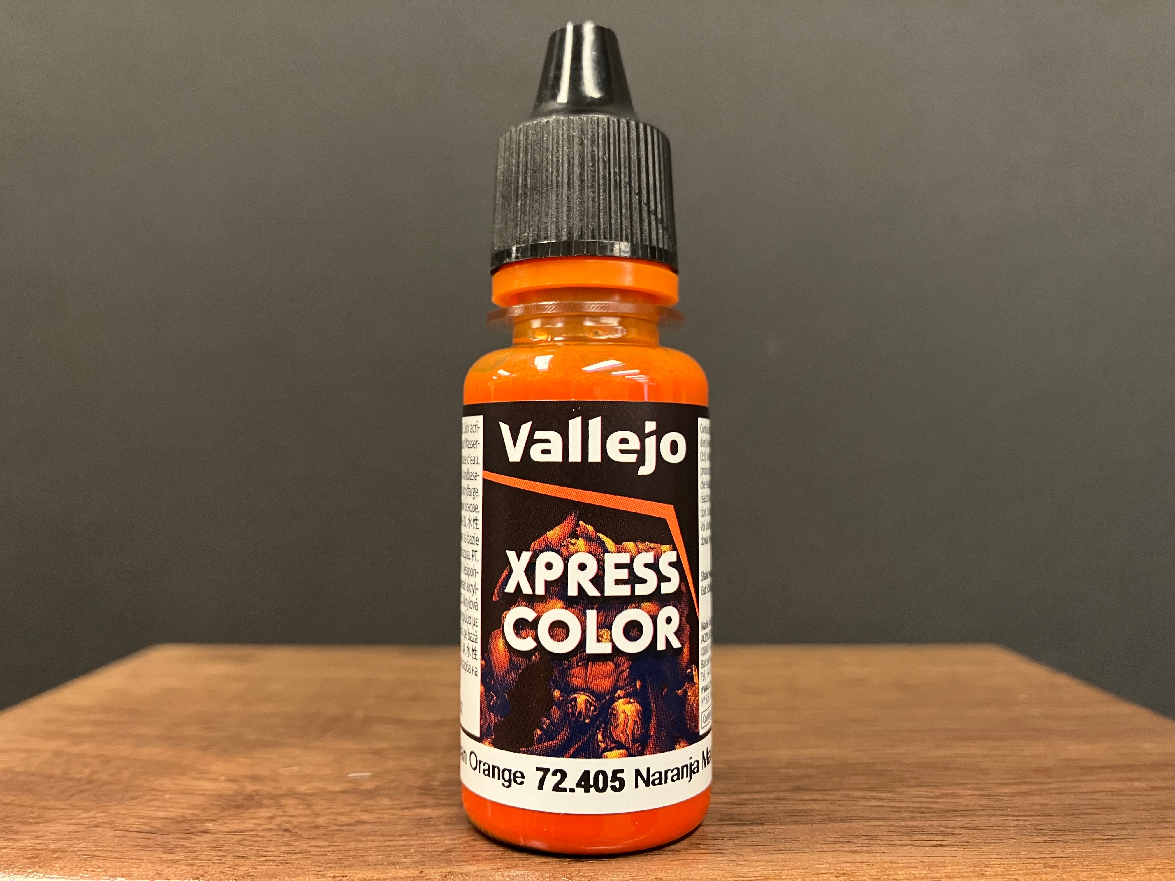 Xpress Color - New Range: Martian Orange