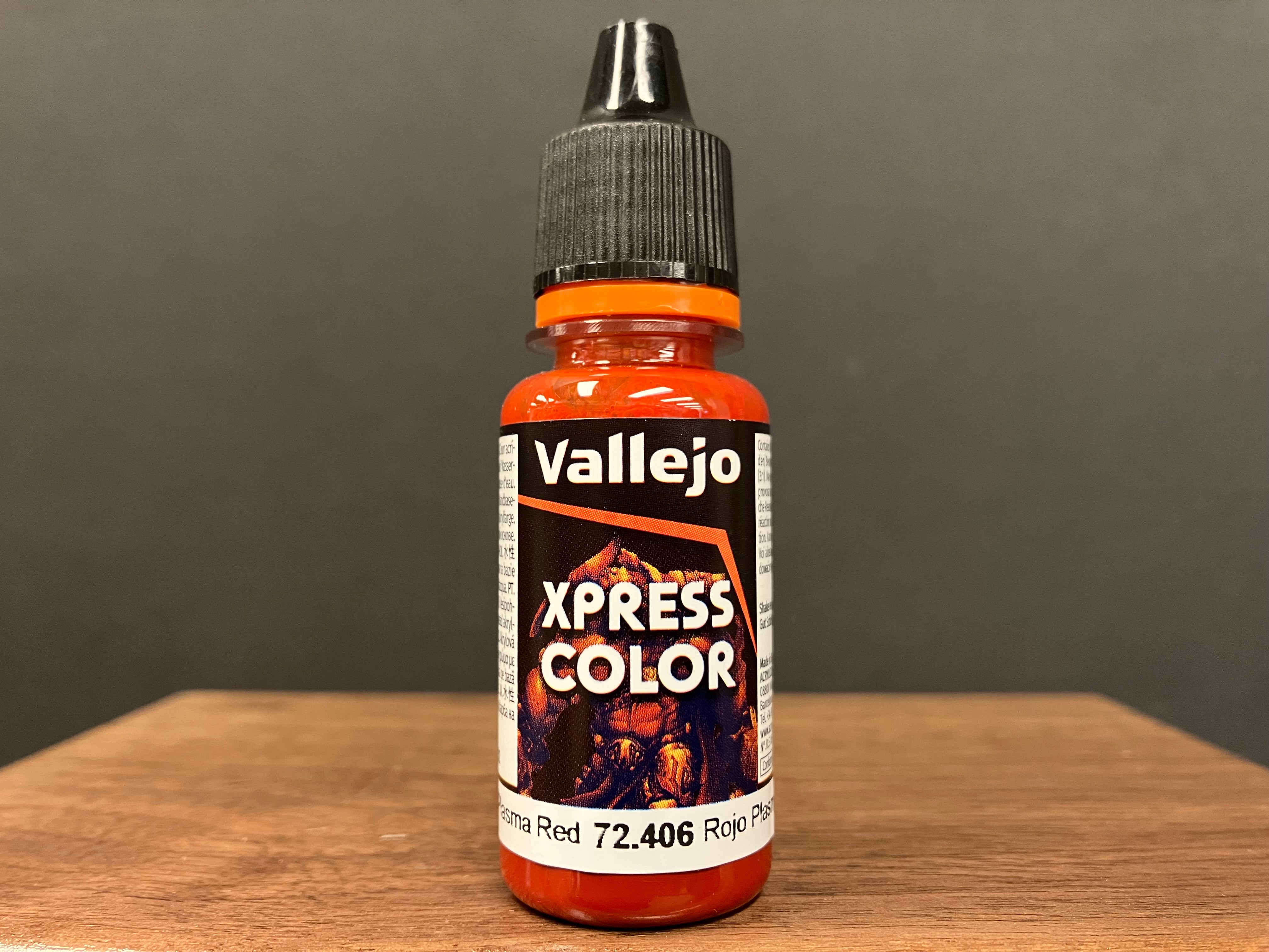 Xpress Color - New Range: Plasma Red