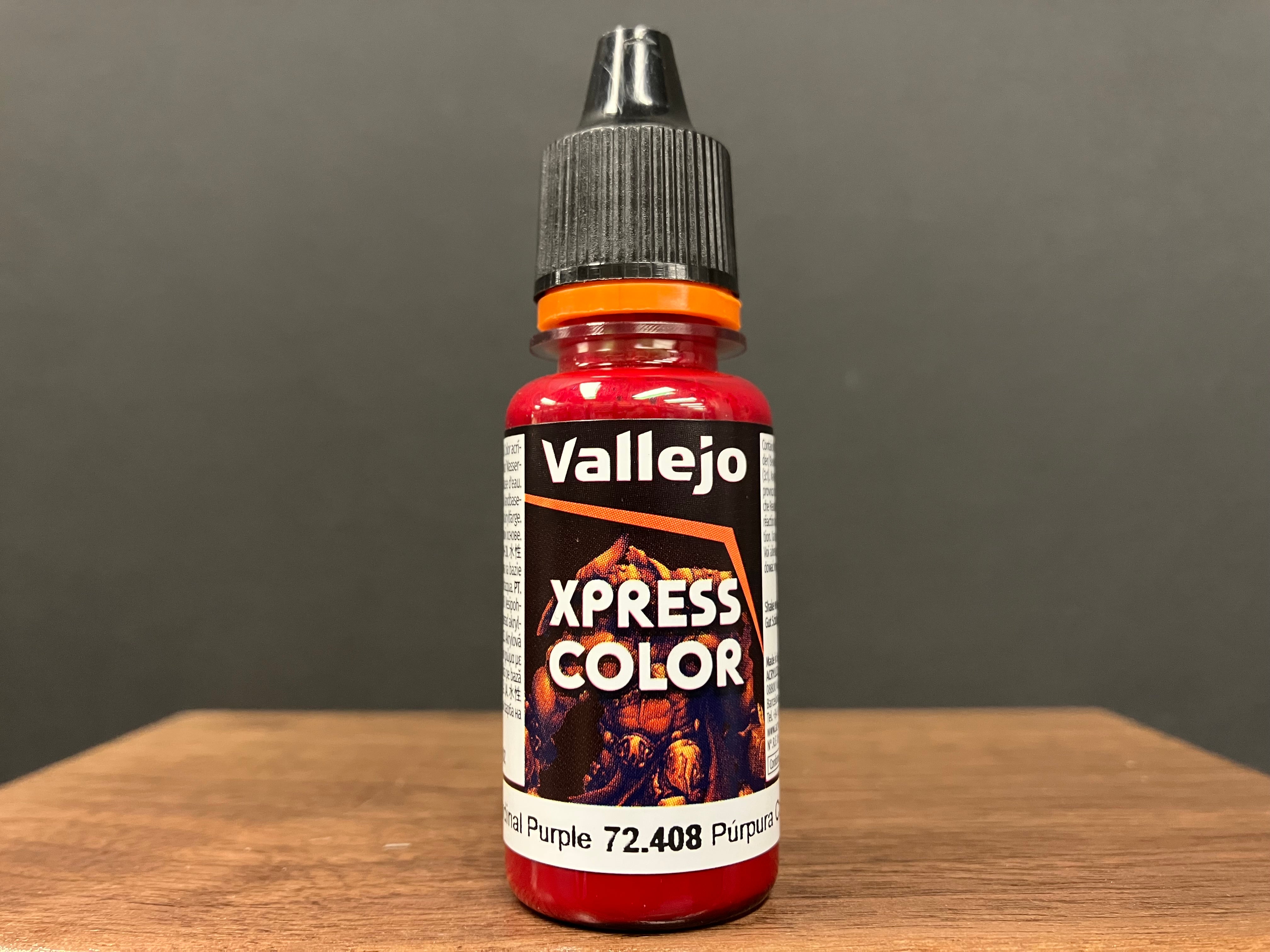 Xpress Color - New Range: Cardinal Purple