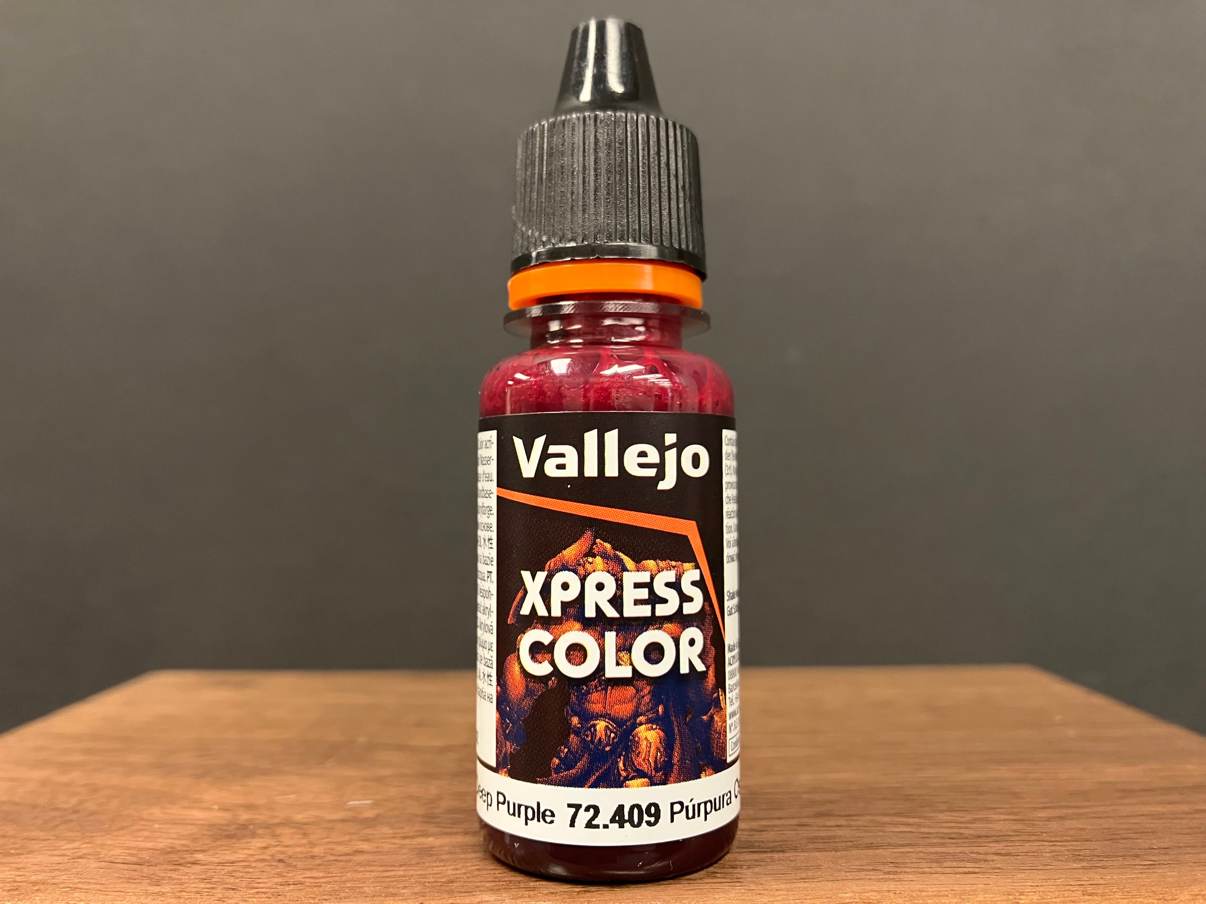 Xpress Color - New Range: Deep Purple