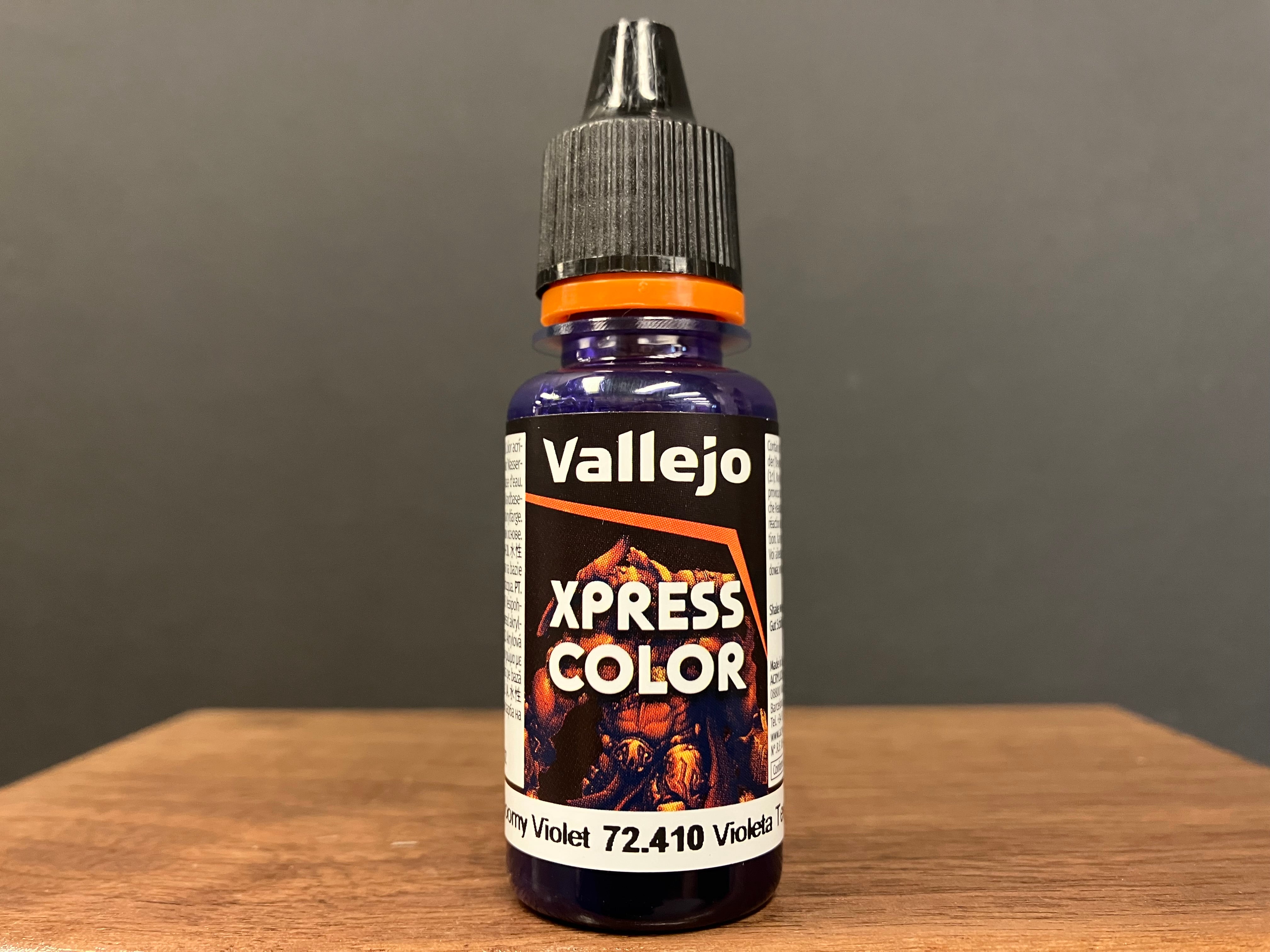 Xpress Color - New Range: Gloomy Violet