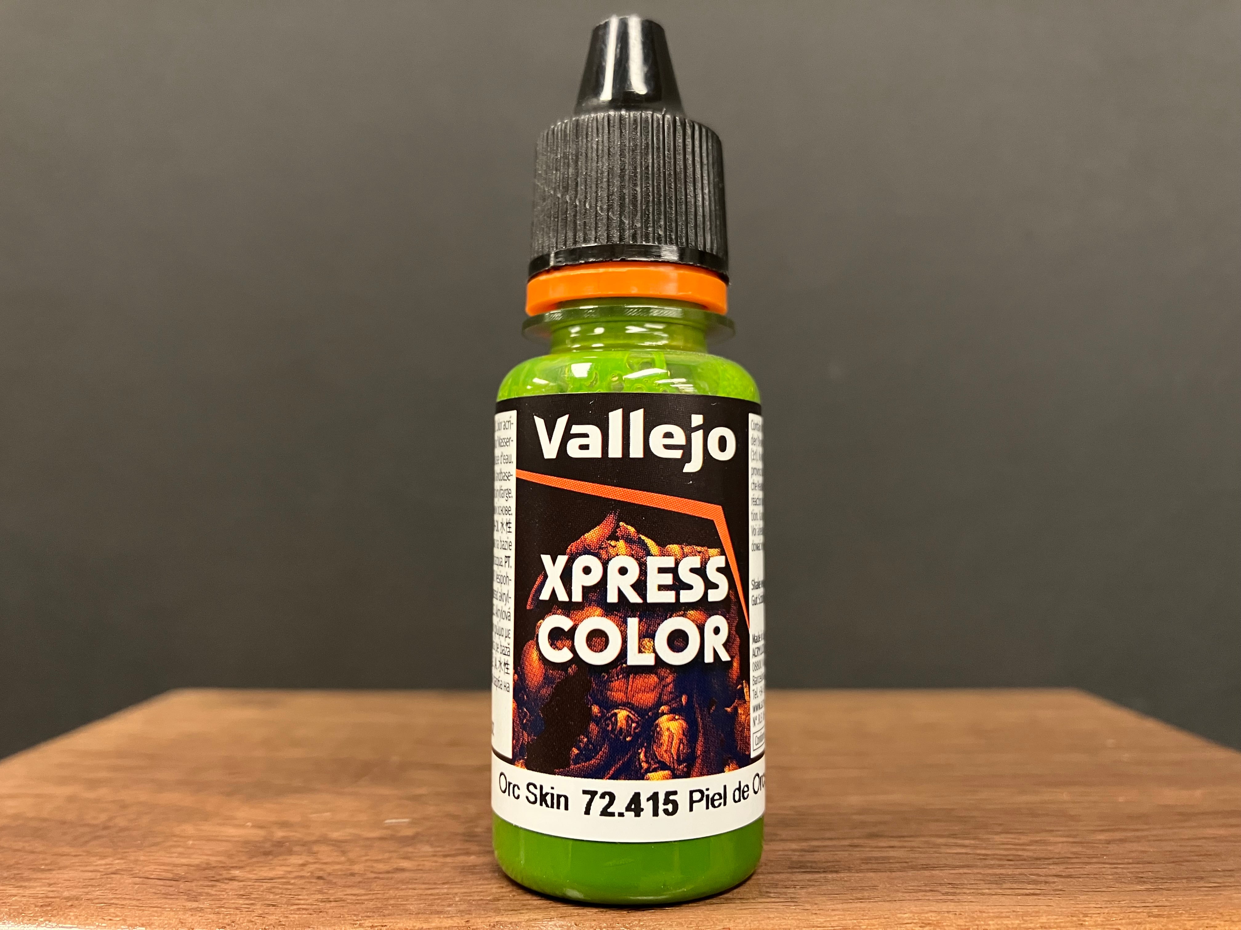 Xpress Color - New Range: Orc Skin