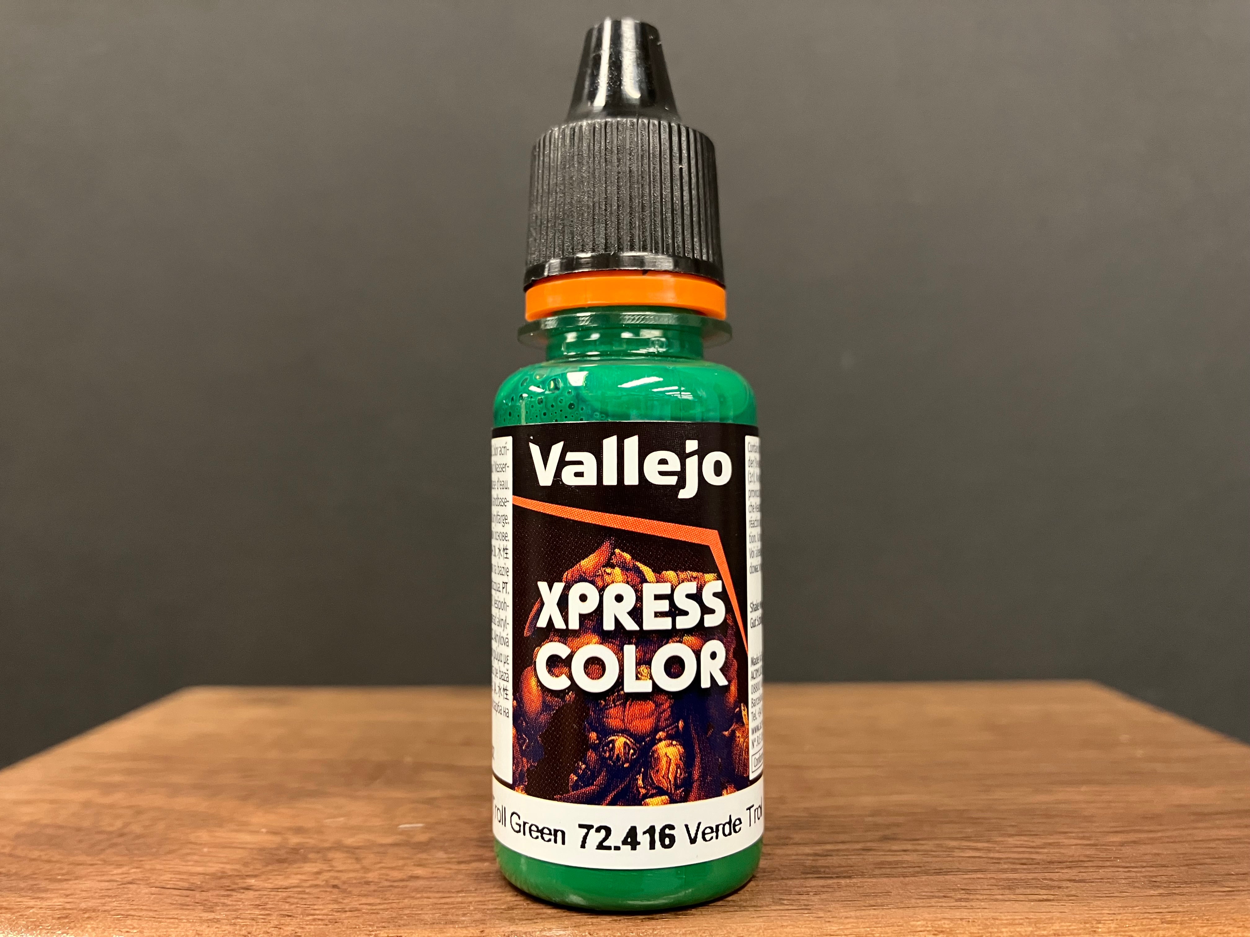 Xpress Color - New Range: Troll Green