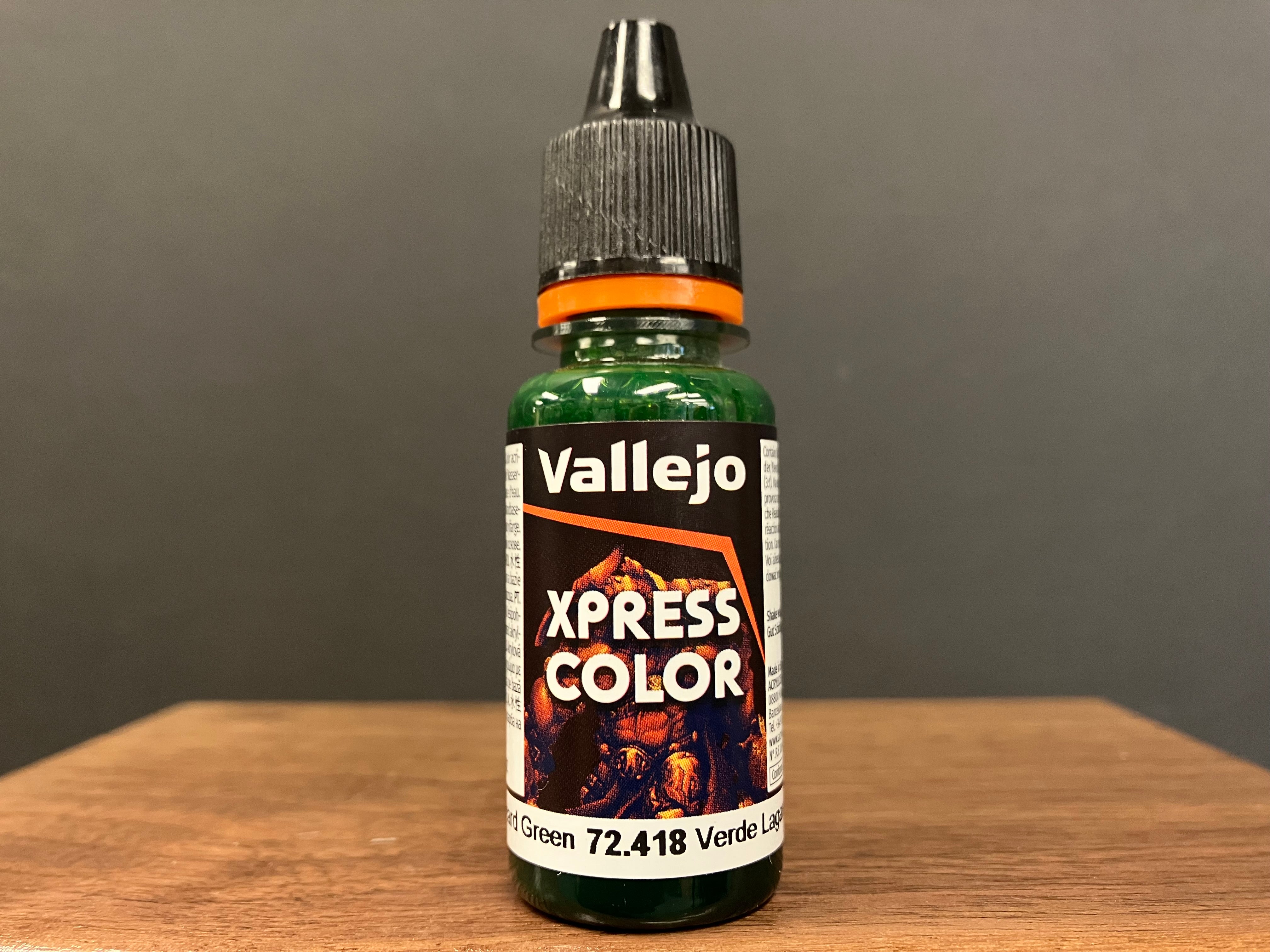 Xpress Color - New Range: Lizard Green