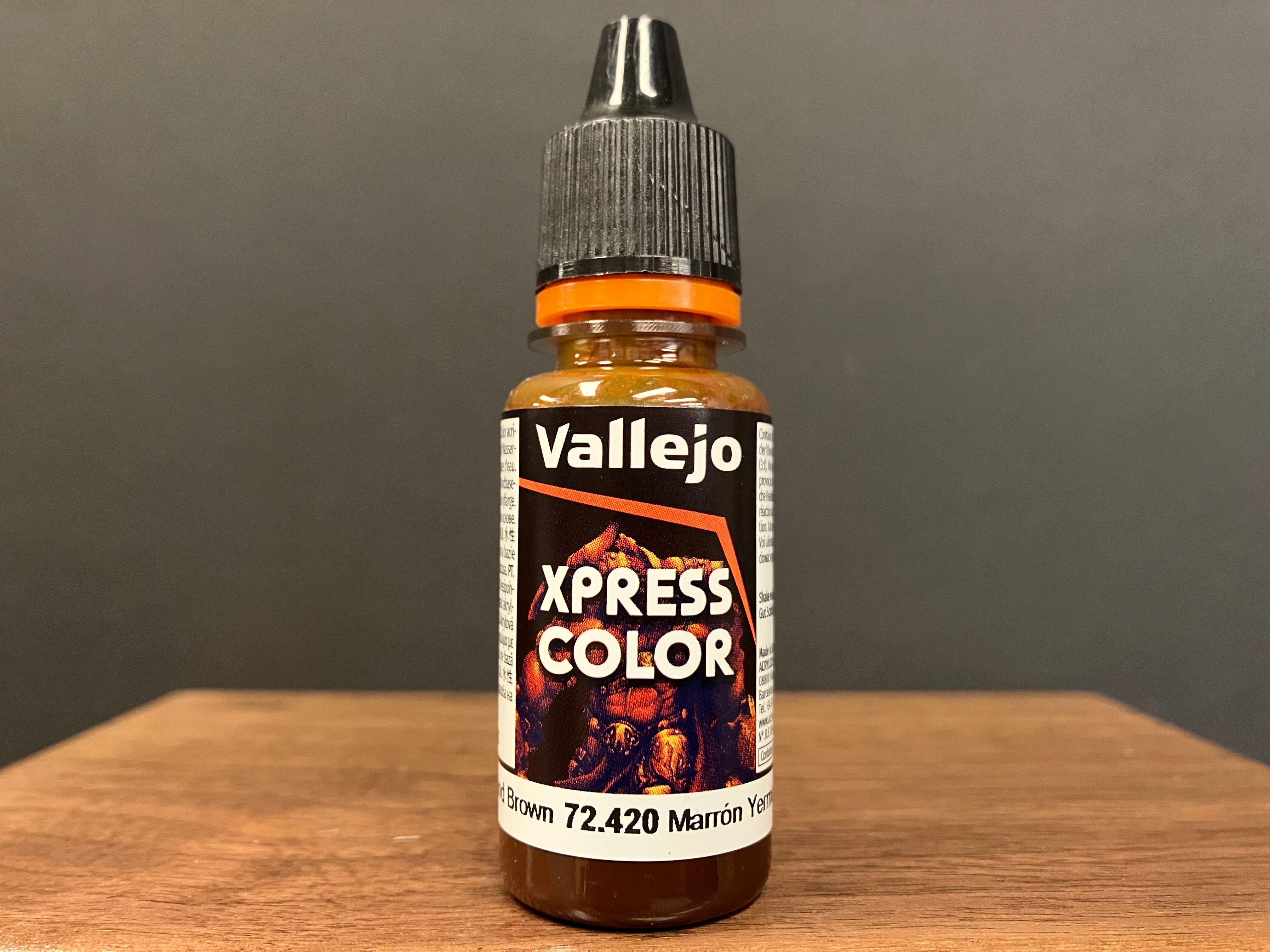 Xpress Color - New Range: Wasteland Brown