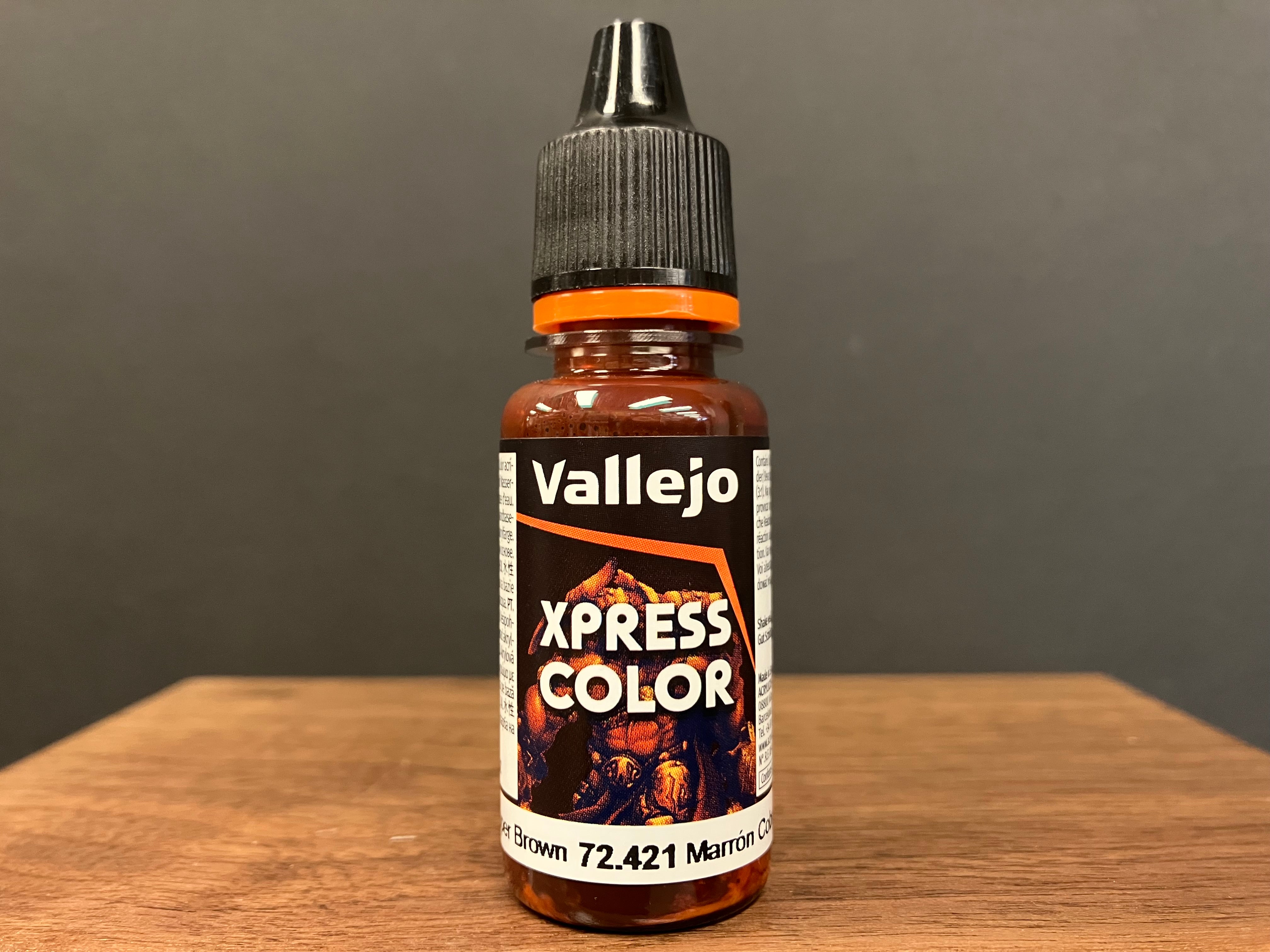 Xpress Color - New Range: Copper Brown