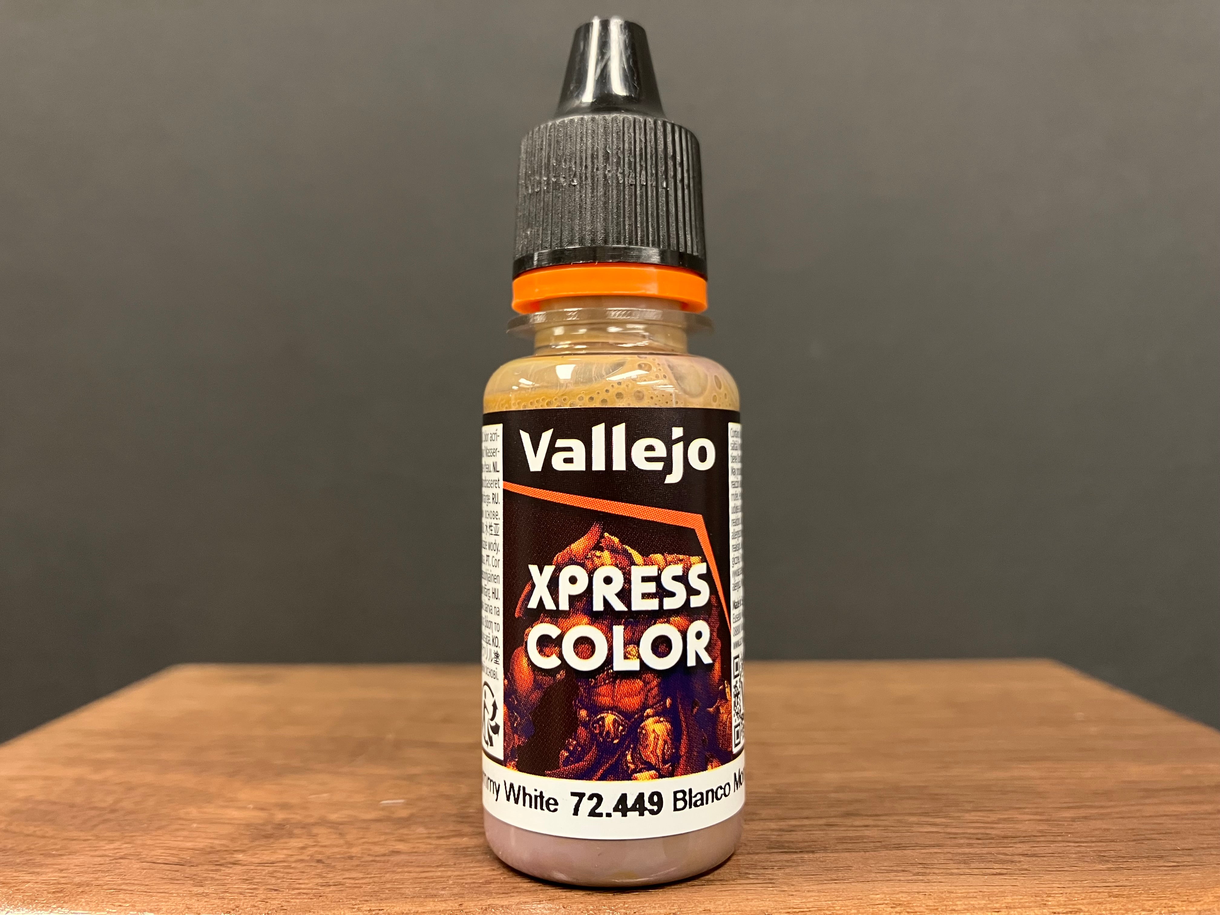 Xpress Color - New Range: Mummy White