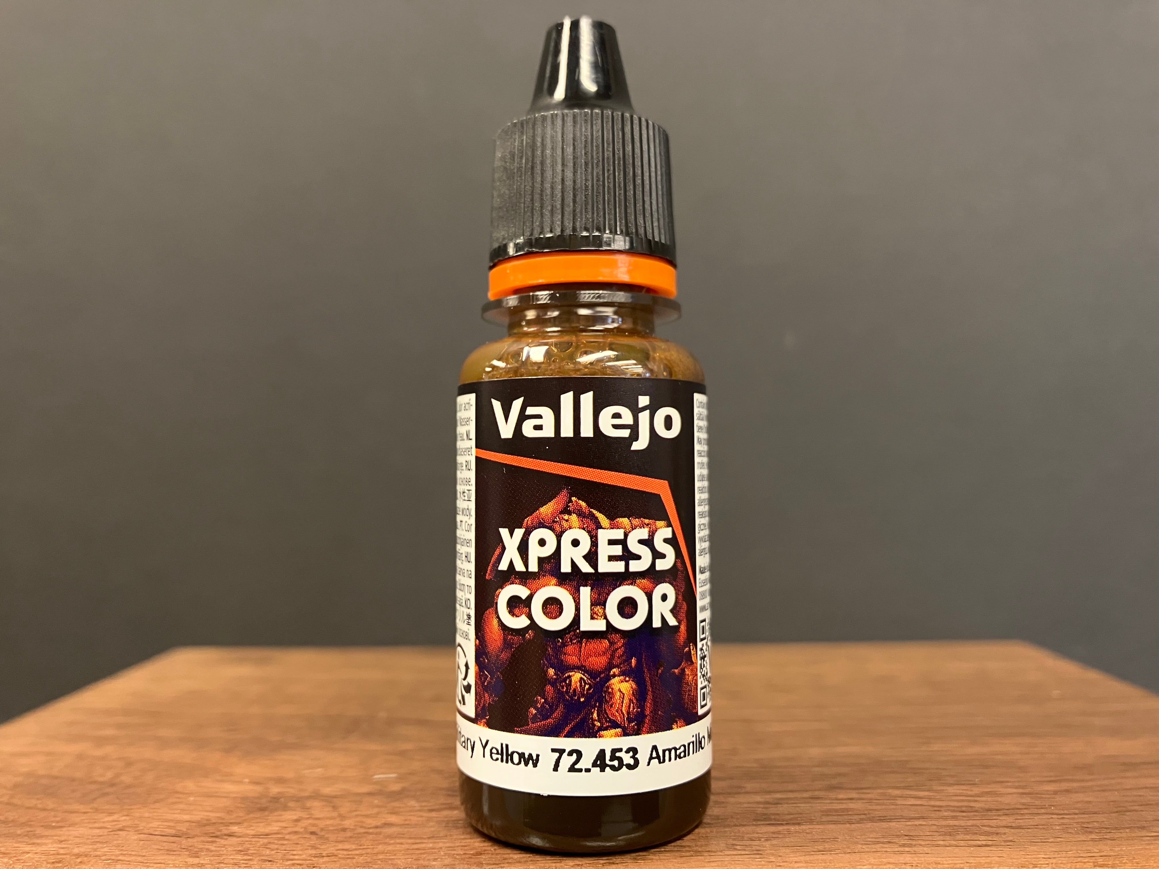 Xpress Color - New Range: Military Yellow