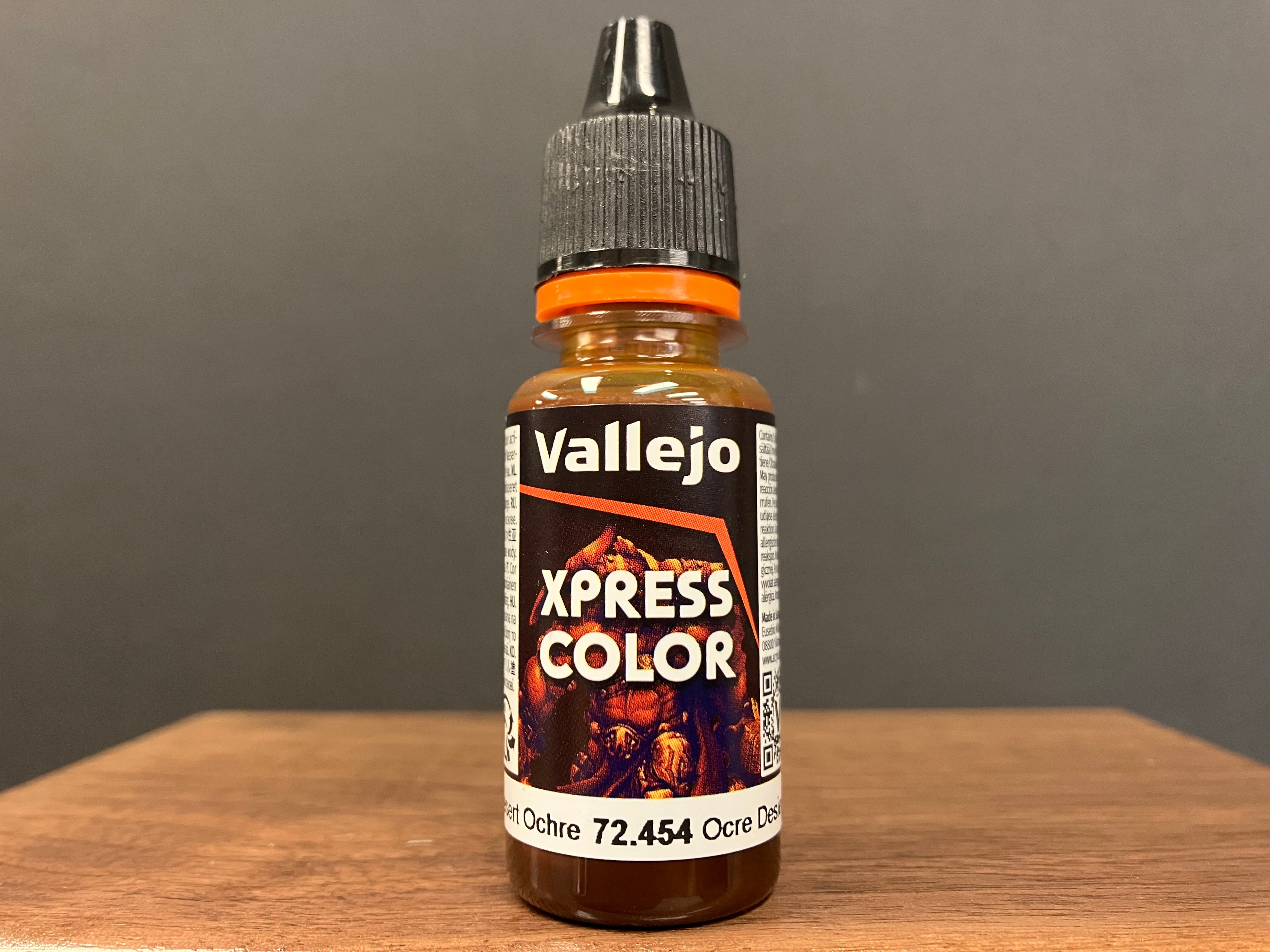 Xpress Color - New Range: Desert Ochre