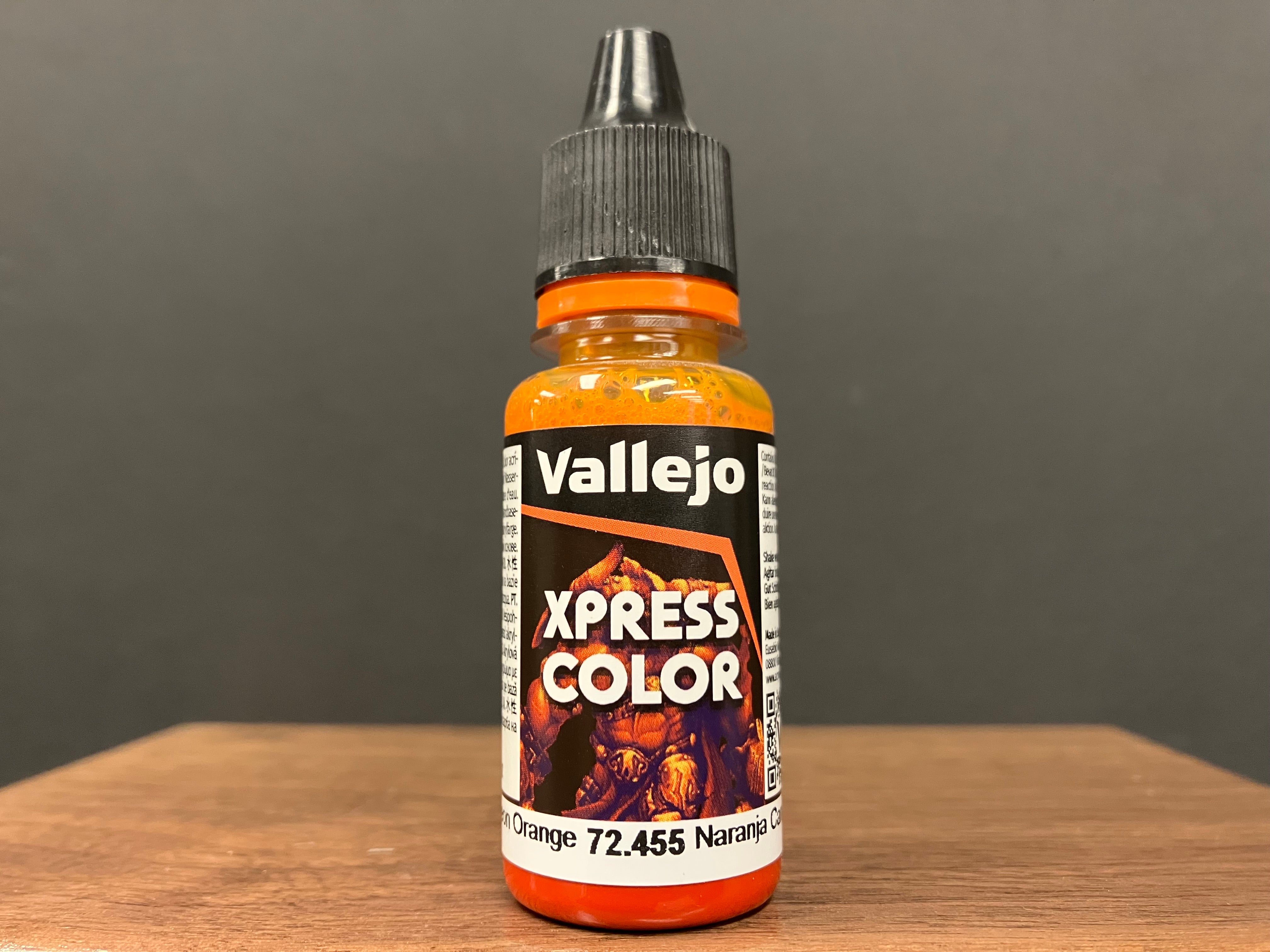 Xpress Color - New Range: Chameleon Orange