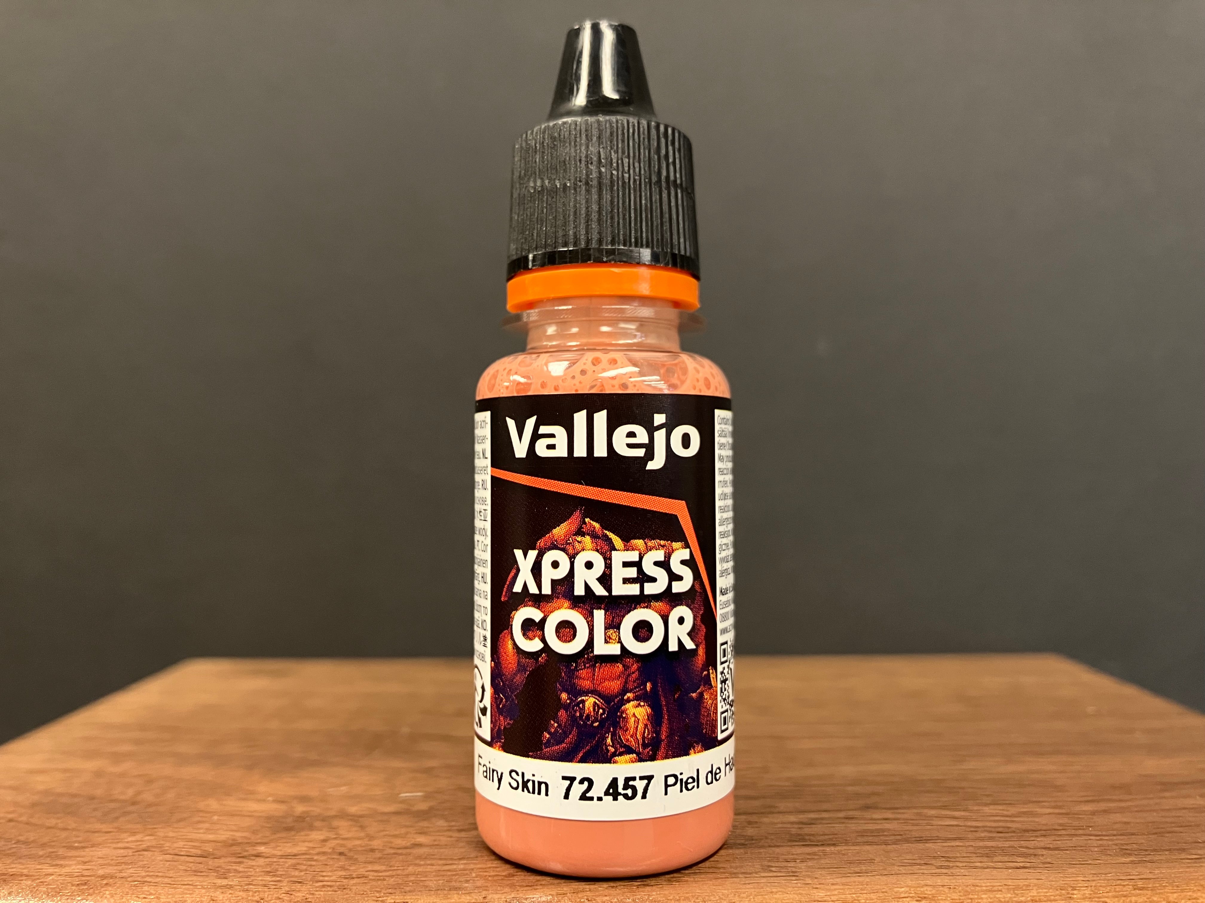 Xpress Color - New Range: Fairy Skin