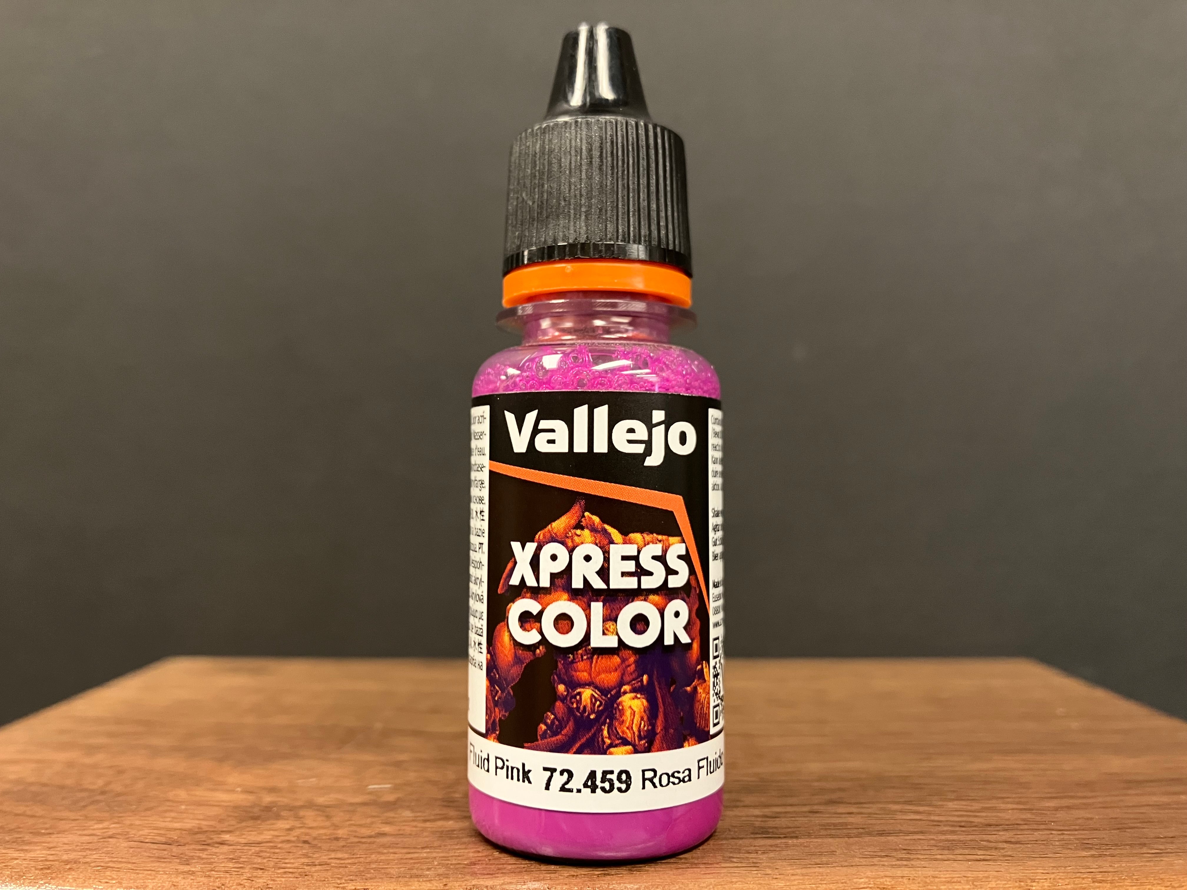 Xpress Color - New Range: Fluid Pink